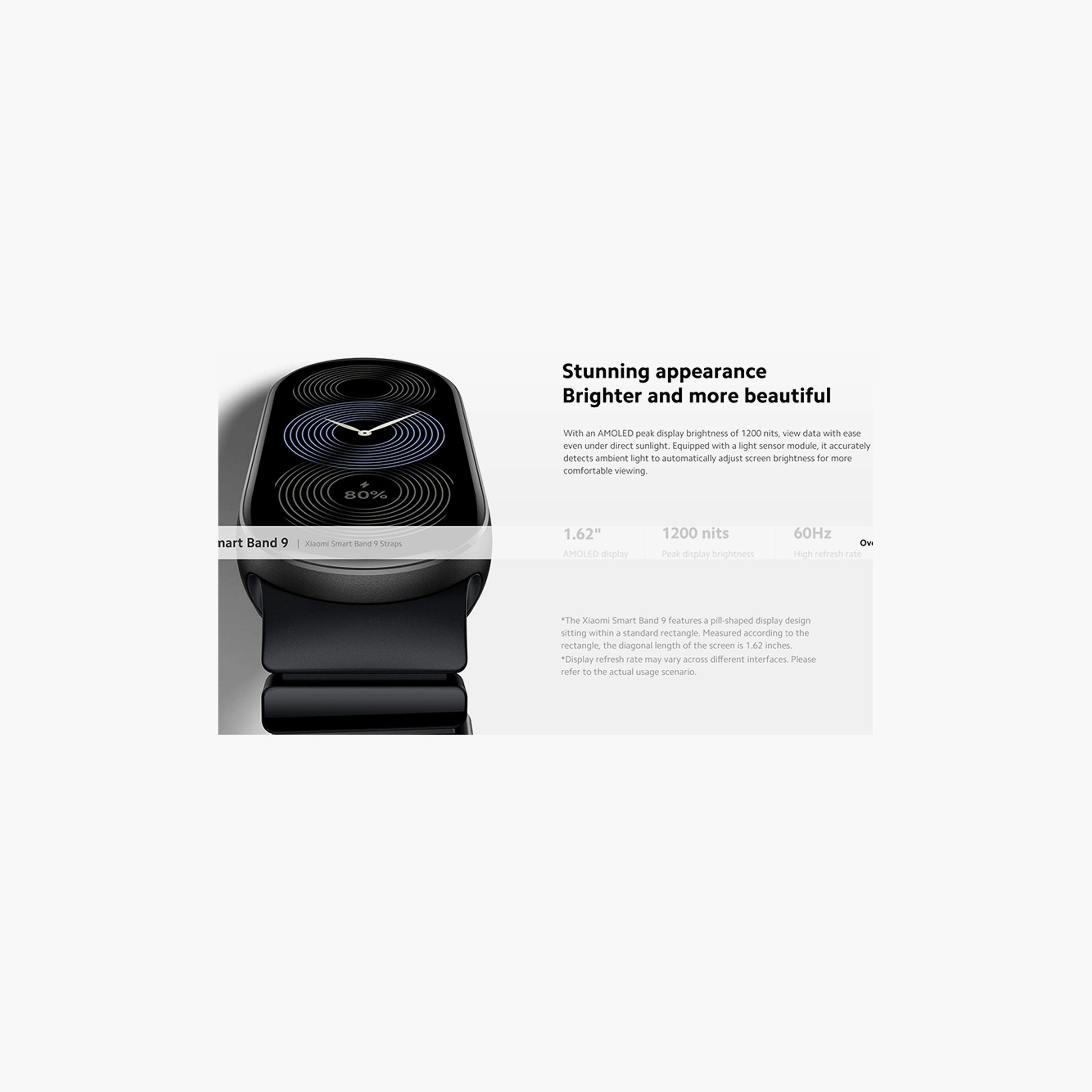 Xiaomi Smart Band 9 - Titan Grey | BHR8642GL-electronics-smartwatches-image-6