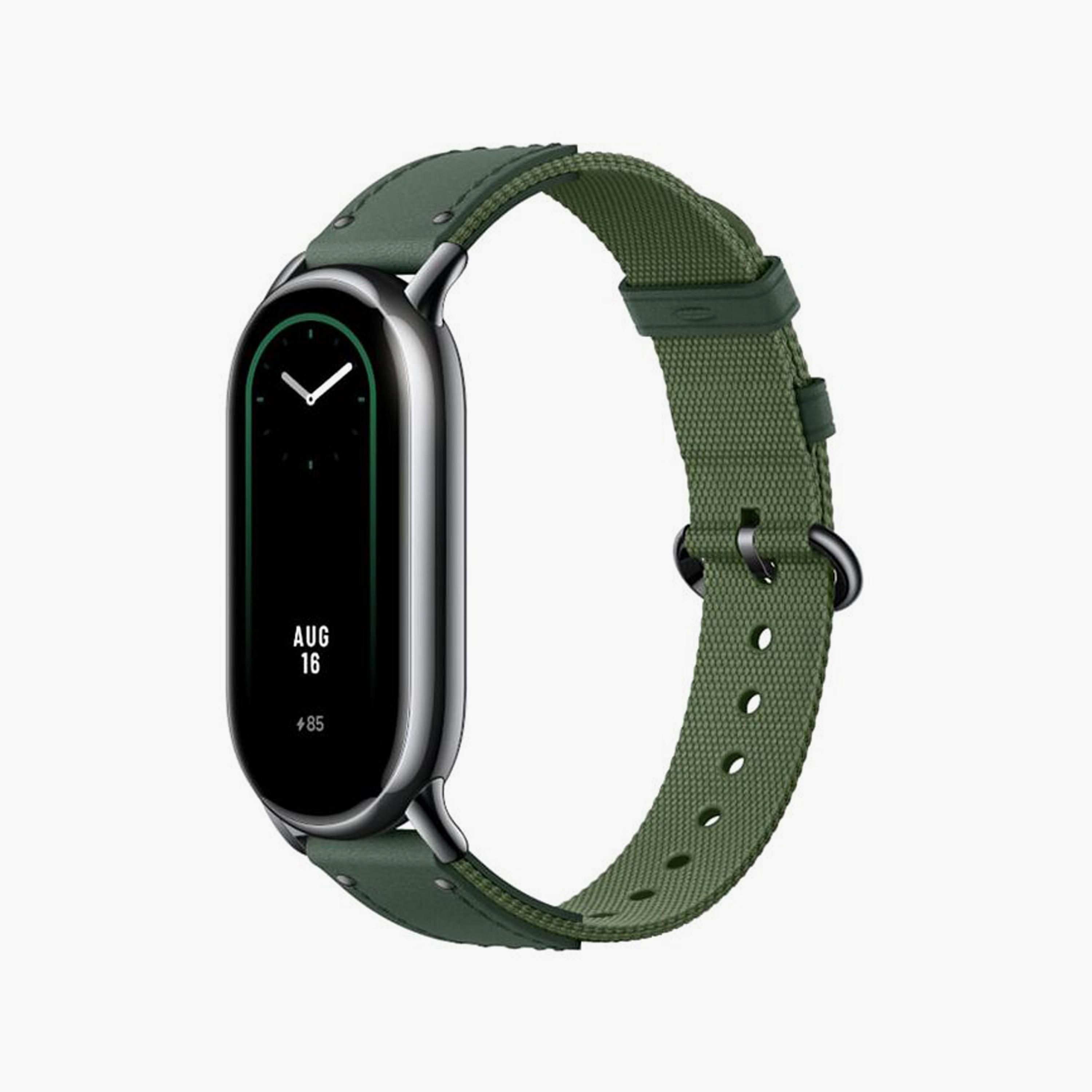Xiaomi Band Braided Strap Compatible with Band 8 - Green | BHR7306GL-electronics-accessories-wearableaccesories-image-2