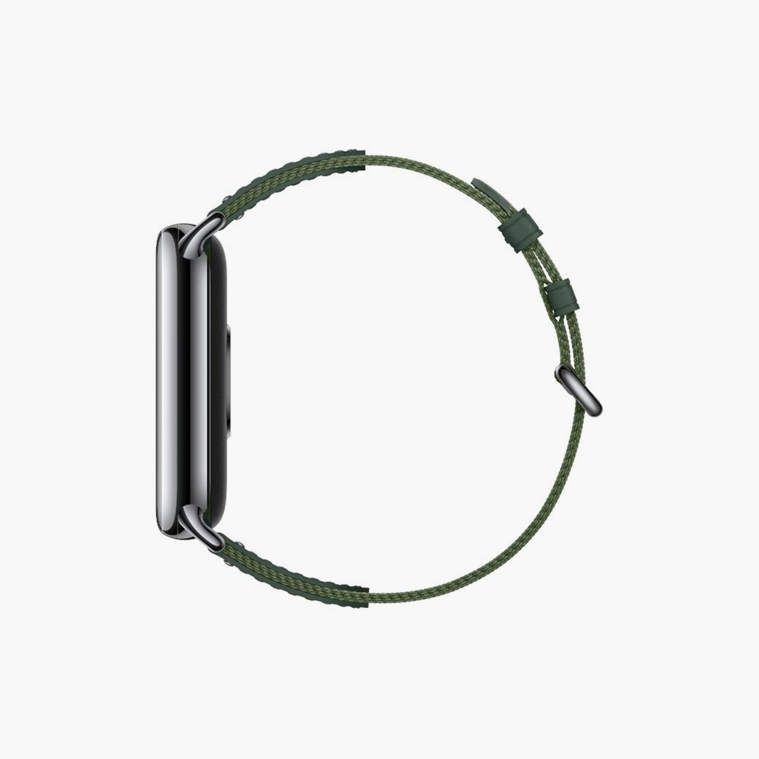 Xiaomi Band Braided Strap Compatible with Band 8 - Green | BHR7306GL-electronics-accessories-wearableaccesories-image-4