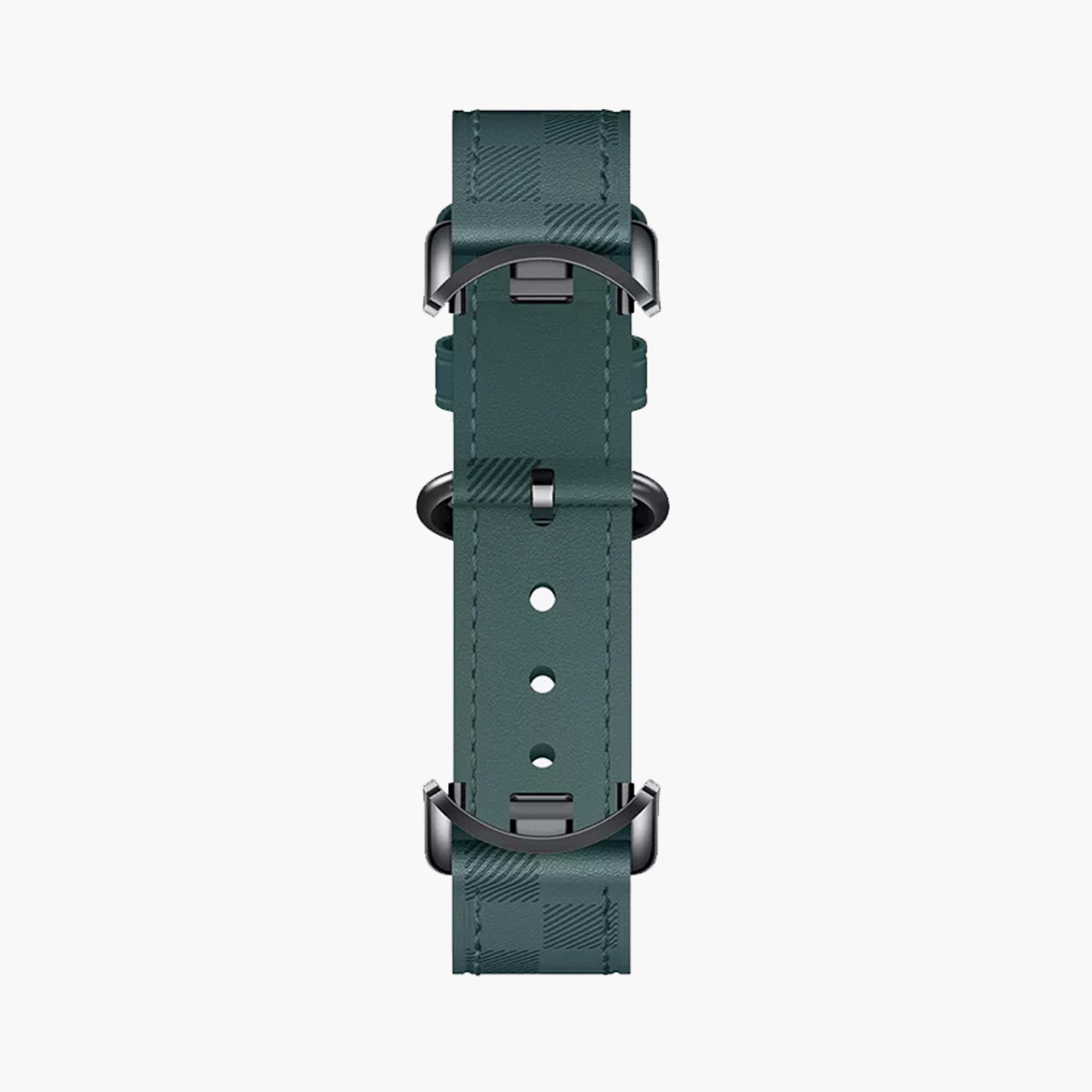Xiaomi Band Checkered Strap Compatible with Band 8 - Green | BHR7308GL-electronics-accessories-wearableaccesories-image-1
