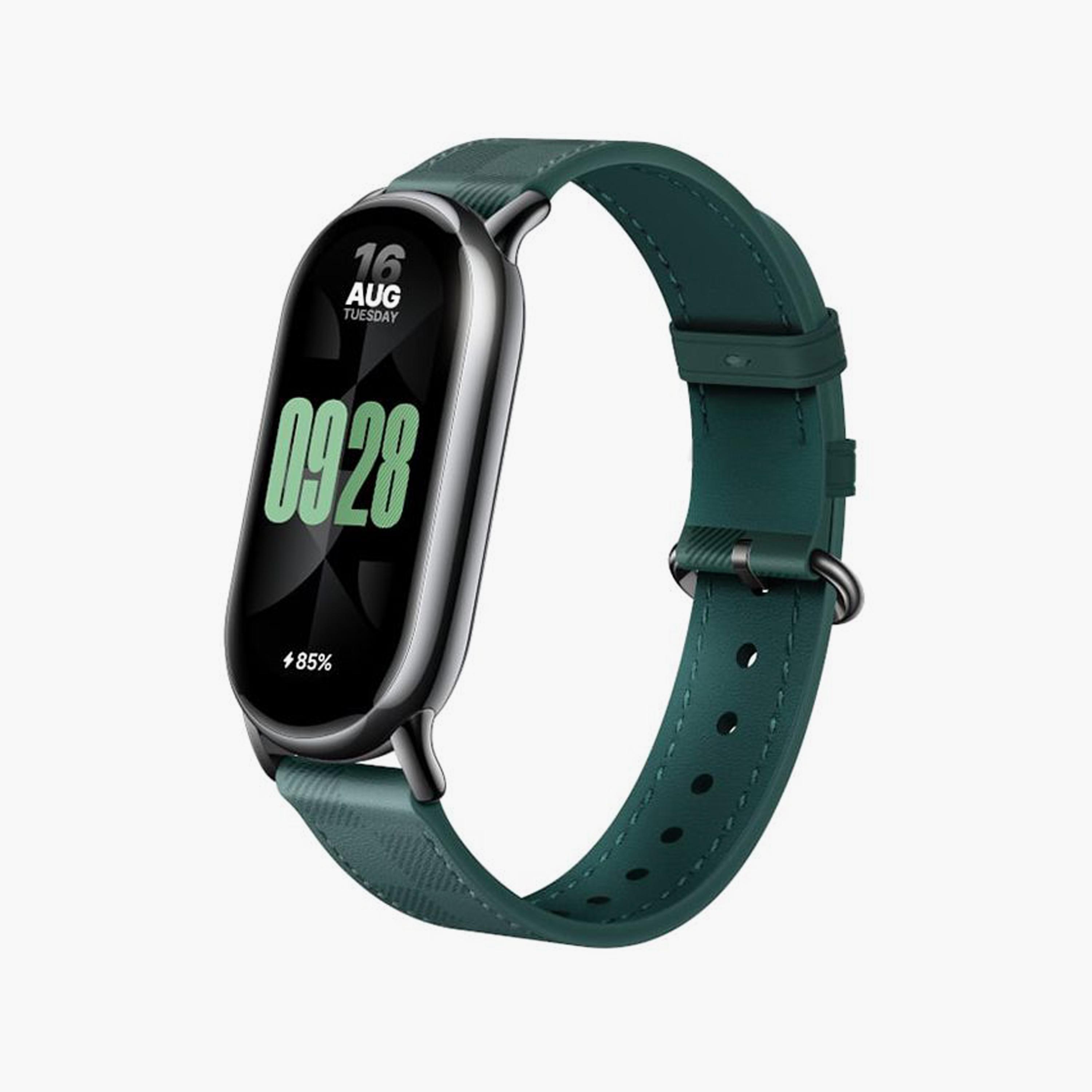 Xiaomi Band Checkered Strap Compatible with Band 8 - Green | BHR7308GL-electronics-accessories-wearableaccesories-image-3