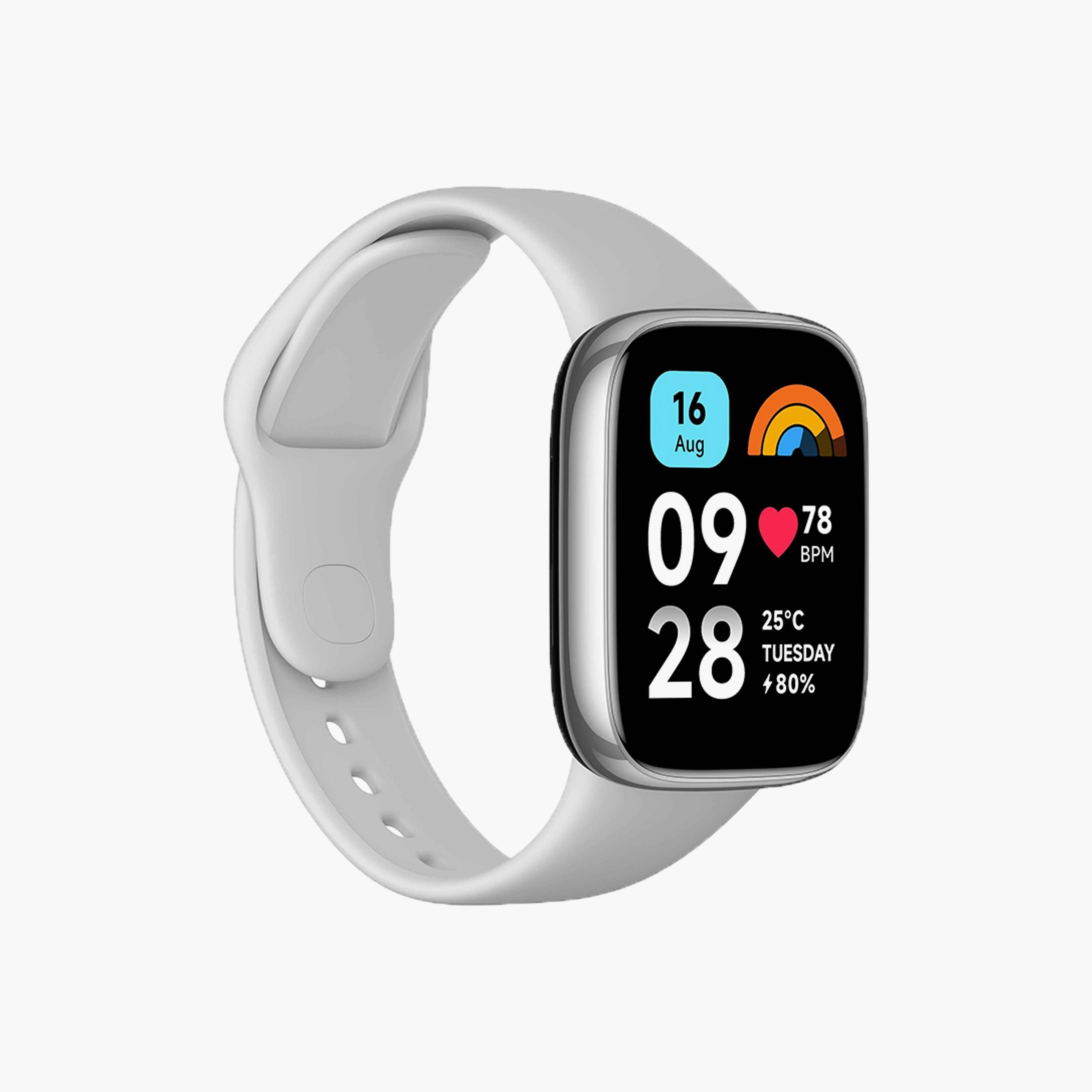 Xiaomi Redmi Watch 3 Active - Grey | BHR7272GL-electronics-smartwatches-image-1
