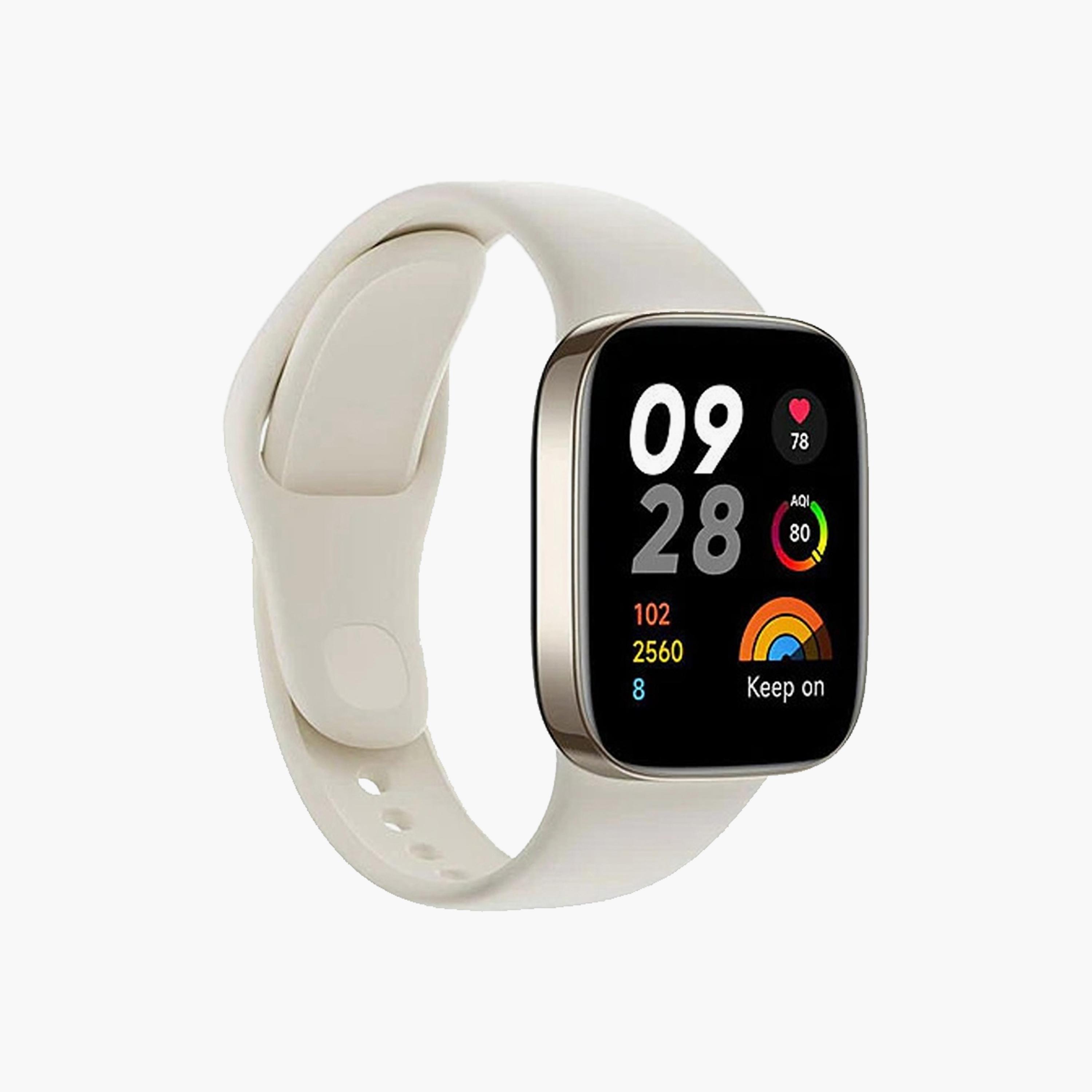 Xiaomi Redmi Watch 3 Smart Watch - Ivory | BHR6854GL-electronics-smartwatches-image-2