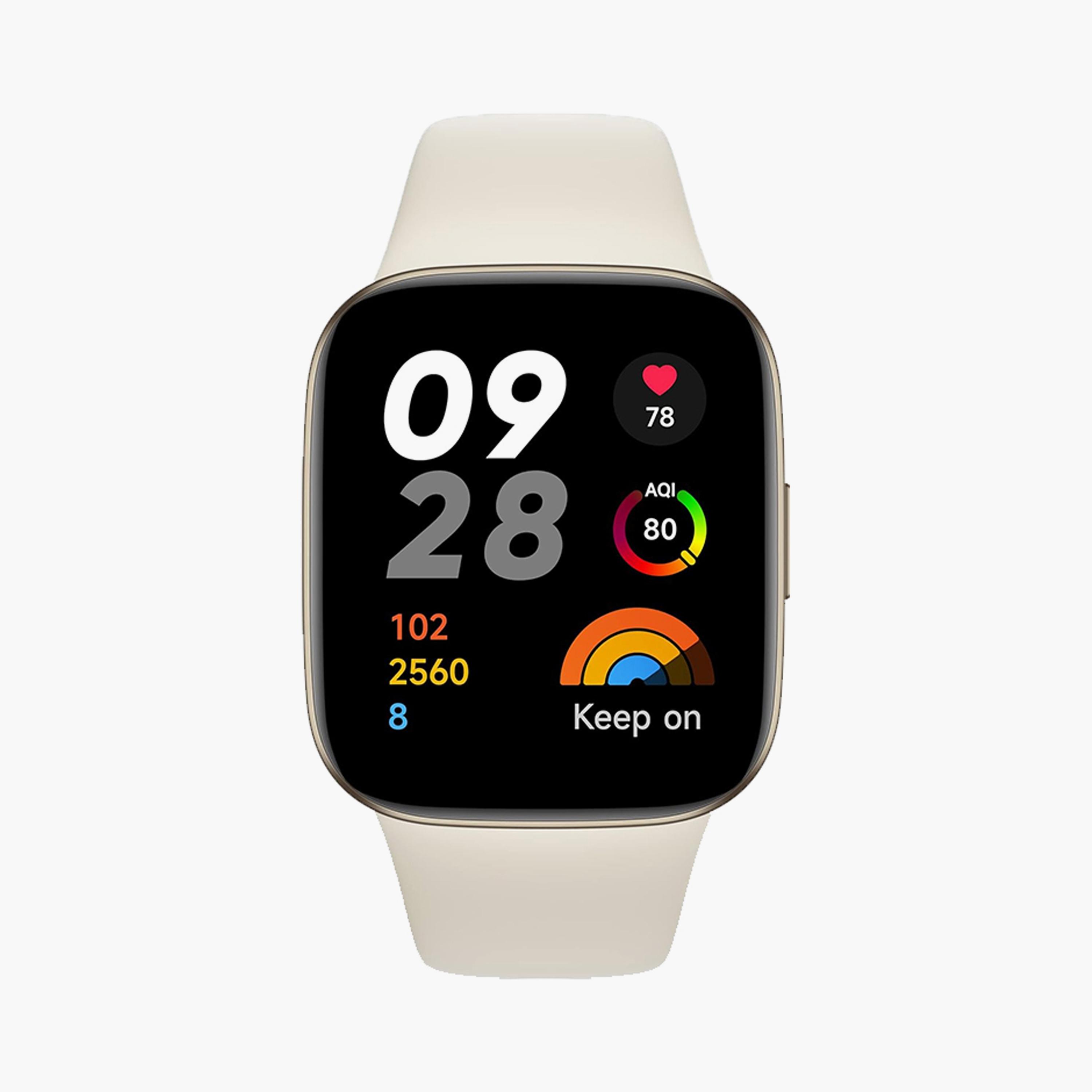 Xiaomi Redmi Watch 3 Smart Watch - Ivory | BHR6854GL-electronics-smartwatches-image-3
