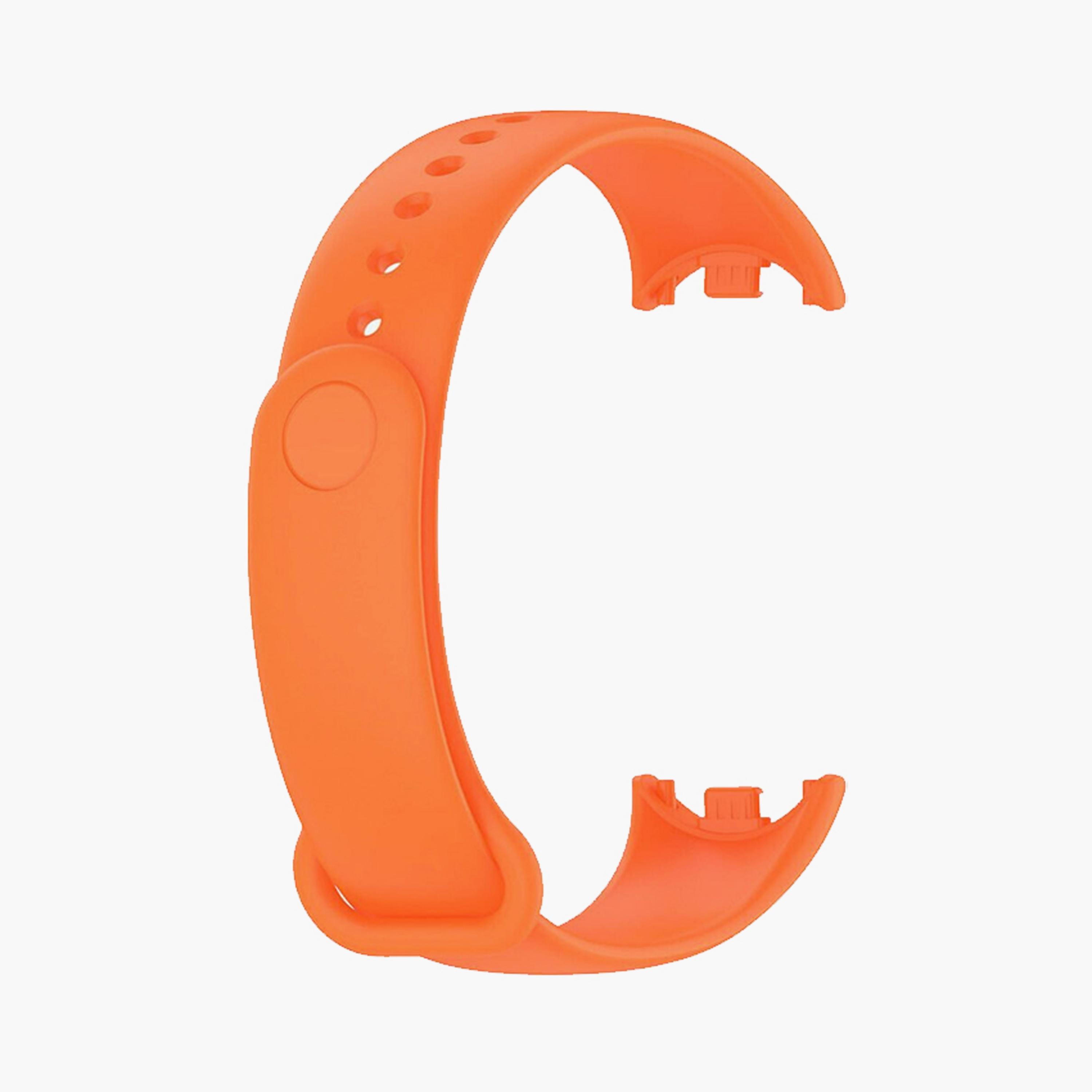 Xiaomi Band TPU Strap Compatible with Band 8 - Sunrise Orange | BHR7312GL-electronics-accessories-wearableaccesories-image-1