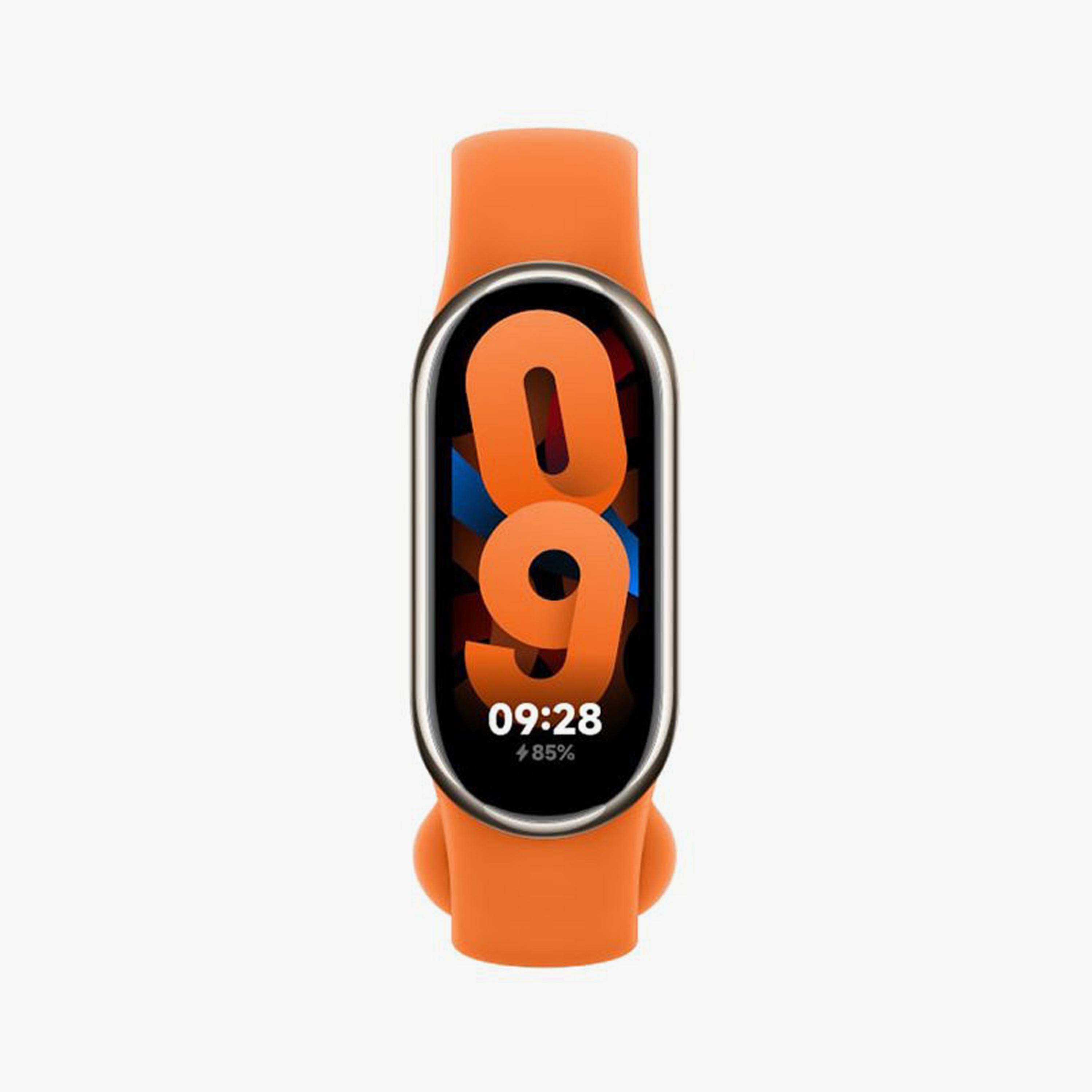 Xiaomi Band TPU Strap Compatible with Band 8 - Sunrise Orange | BHR7312GL-electronics-accessories-wearableaccesories-image-3