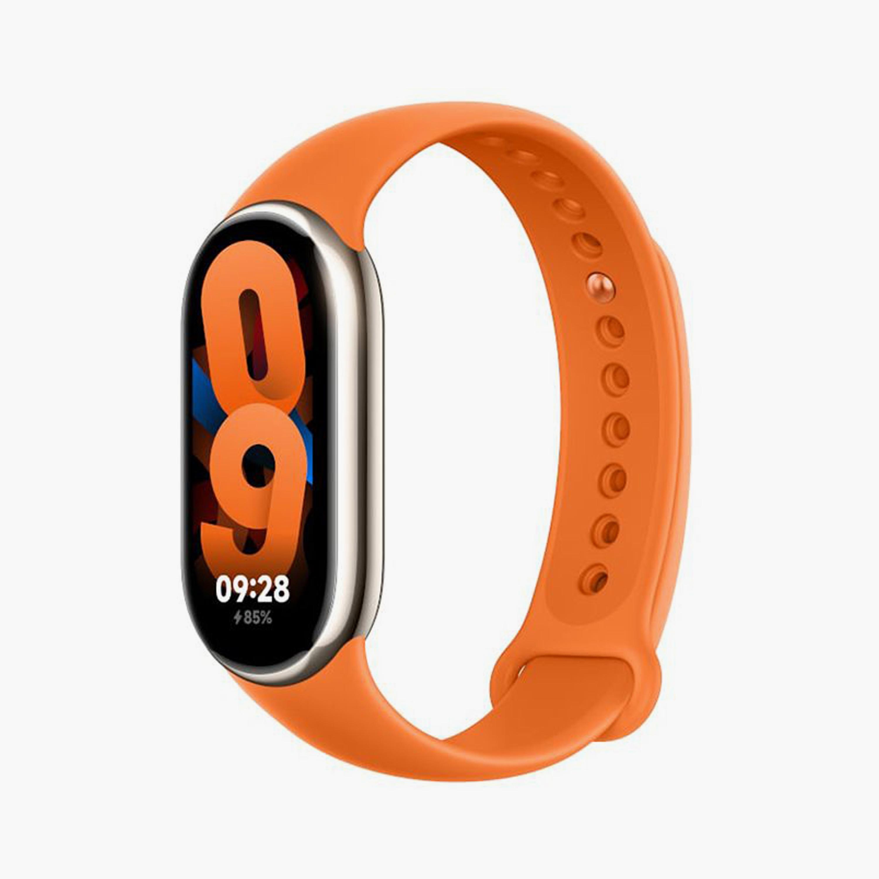 Xiaomi Band TPU Strap Compatible with Band 8 - Sunrise Orange | BHR7312GL-electronics-accessories-wearableaccesories-image-4