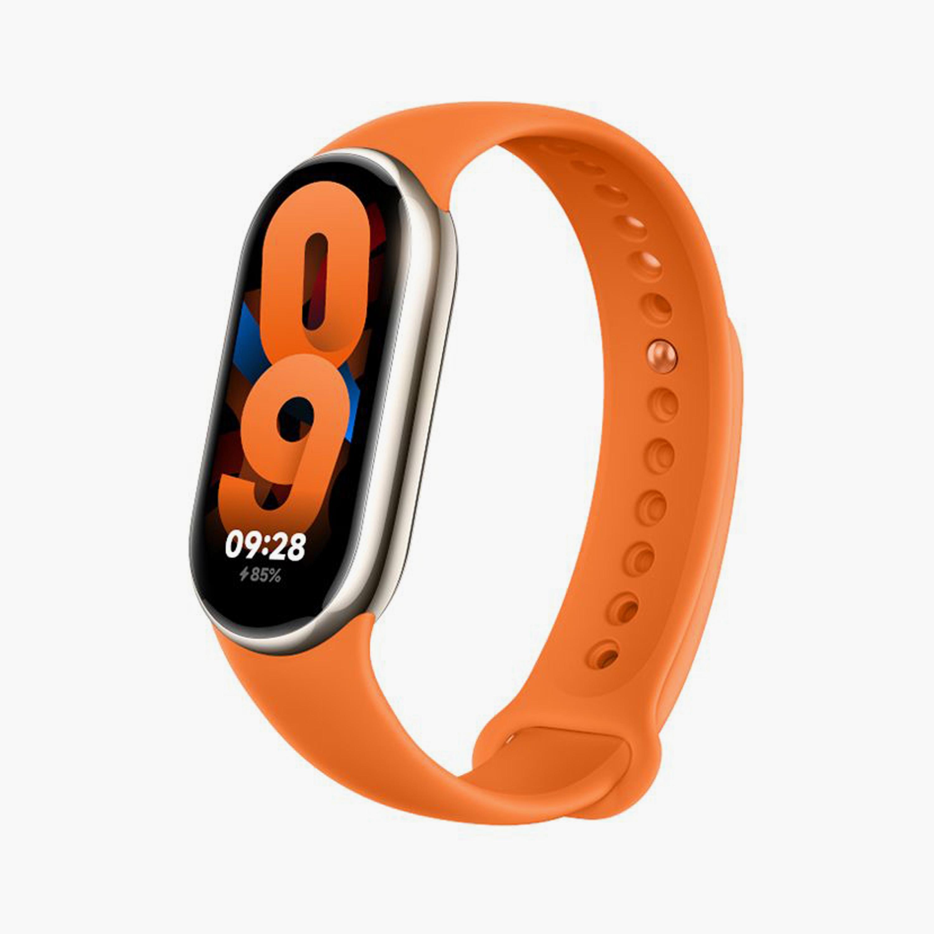 Xiaomi Band TPU Strap Compatible with Band 8 - Sunrise Orange | BHR7312GL-electronics-accessories-wearableaccesories-image-5