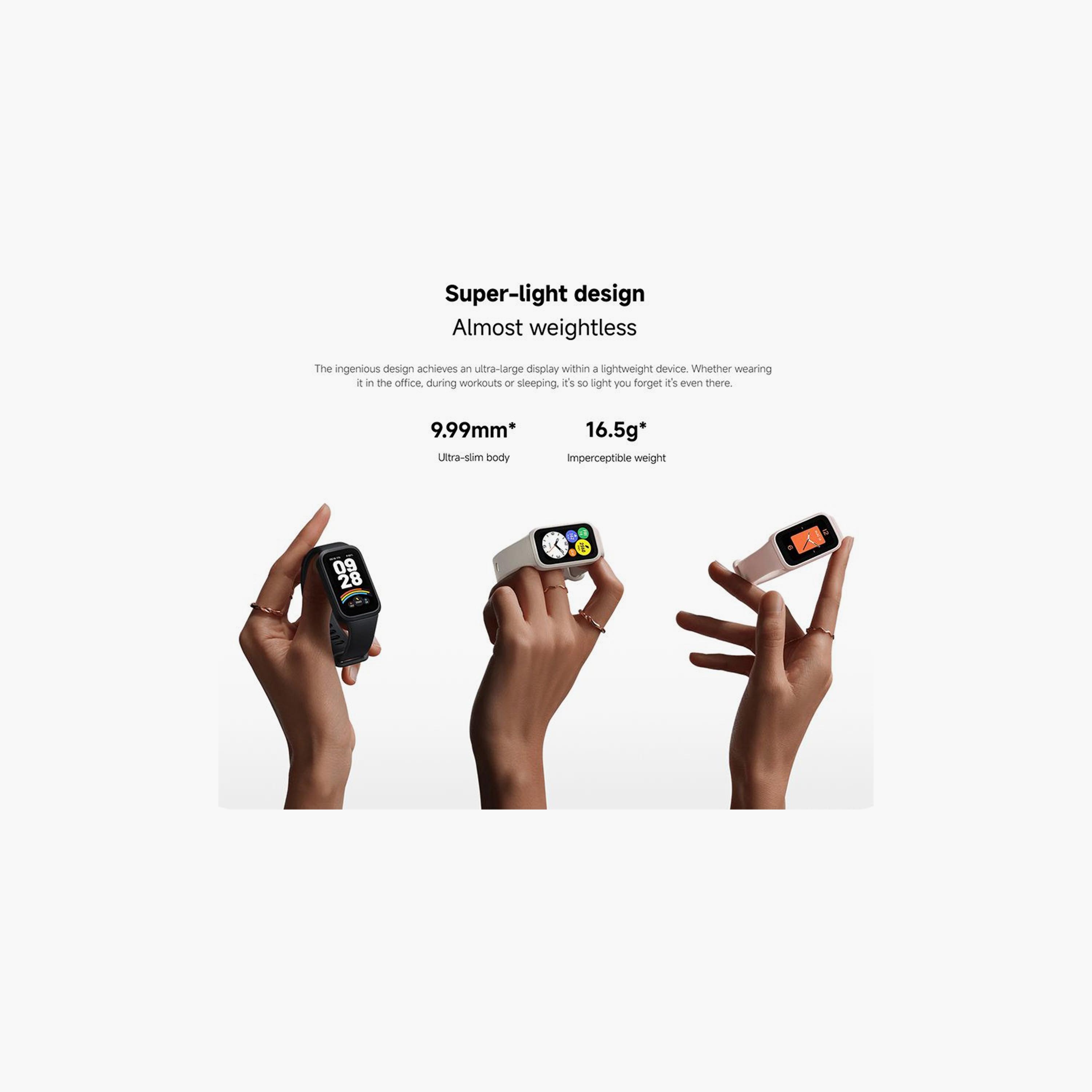 Xiaomi Smart Band 9 Active - Pink | BHR9917GL-electronics-smartwatches-image-6