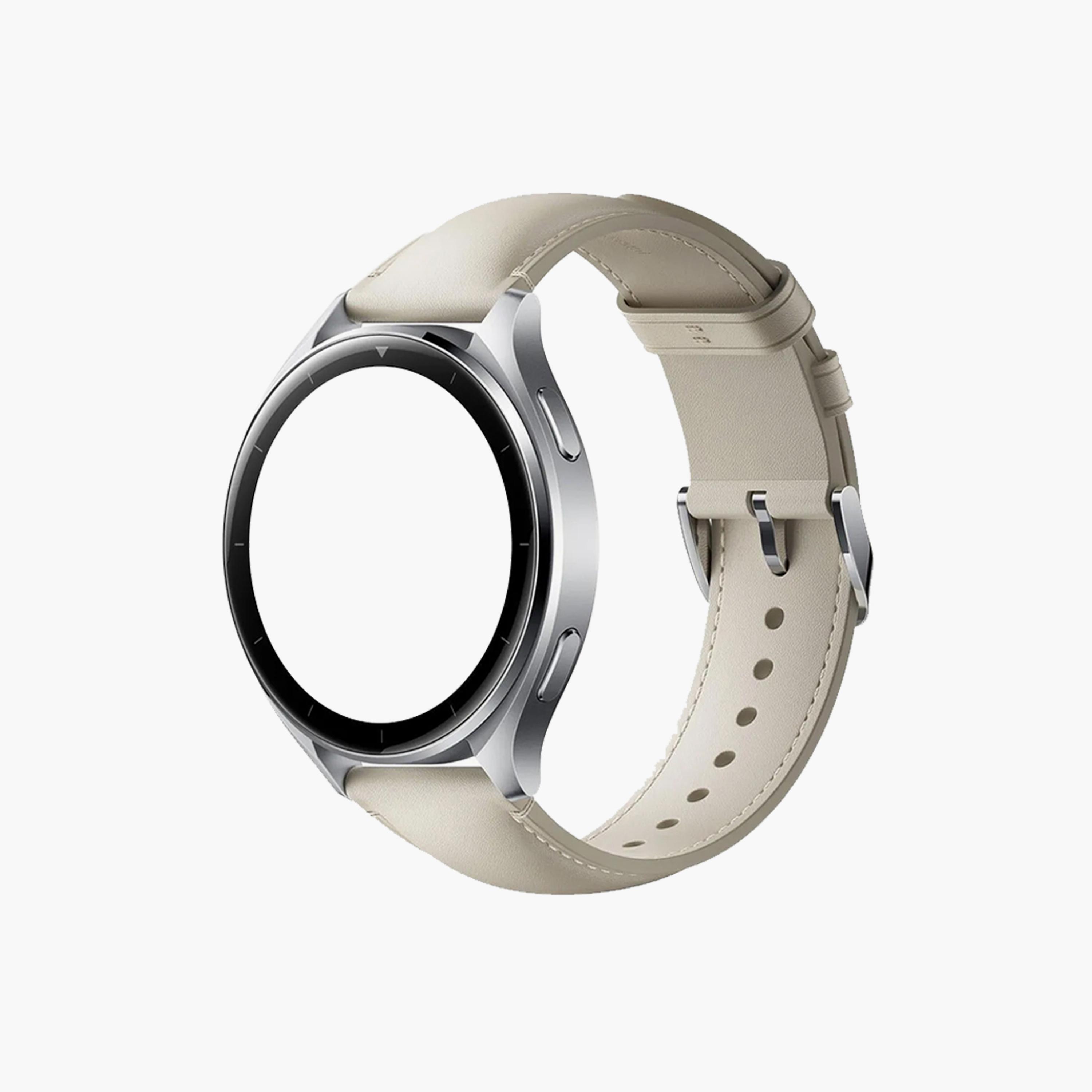 Xiaomi Watch Leather Strap Compatible with Xiaomi Watch - White | BHR8038GL-electronics-accessories-wearableaccesories-image-2