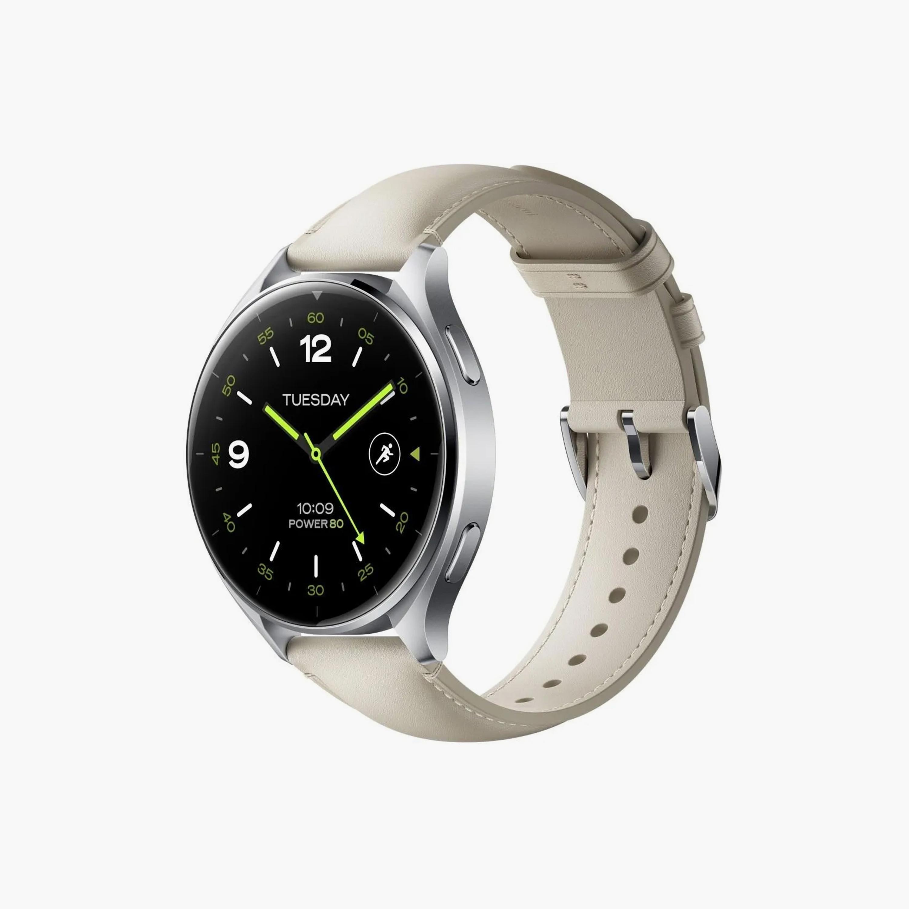 Xiaomi Watch Leather Strap Compatible with Xiaomi Watch - White | BHR8038GL-electronics-accessories-wearableaccesories-image-4
