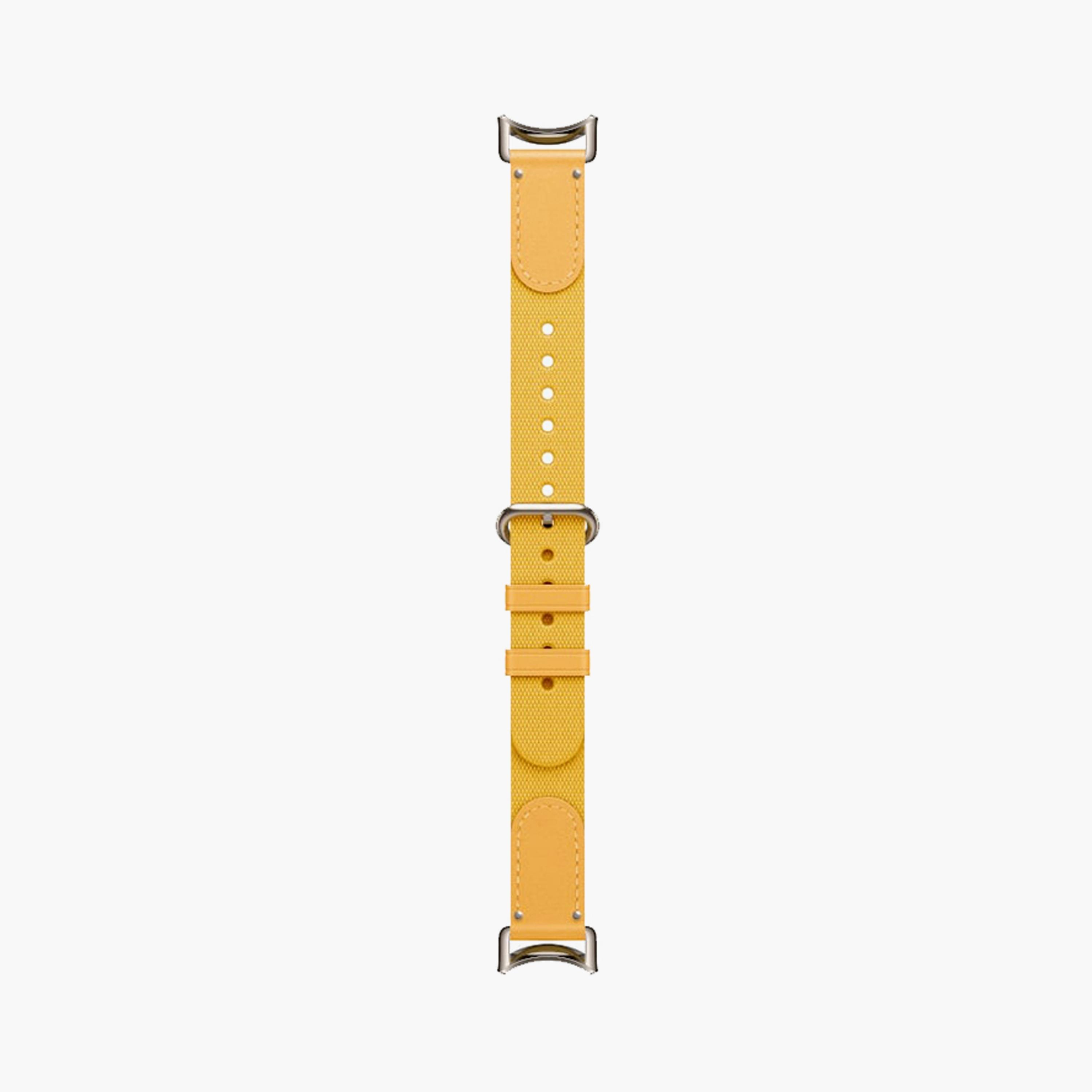 Xiaomi Band Braided Strap Compatible with Band 8 - Yellow | BHR7305GL-electronics-accessories-wearableaccesories-image-1