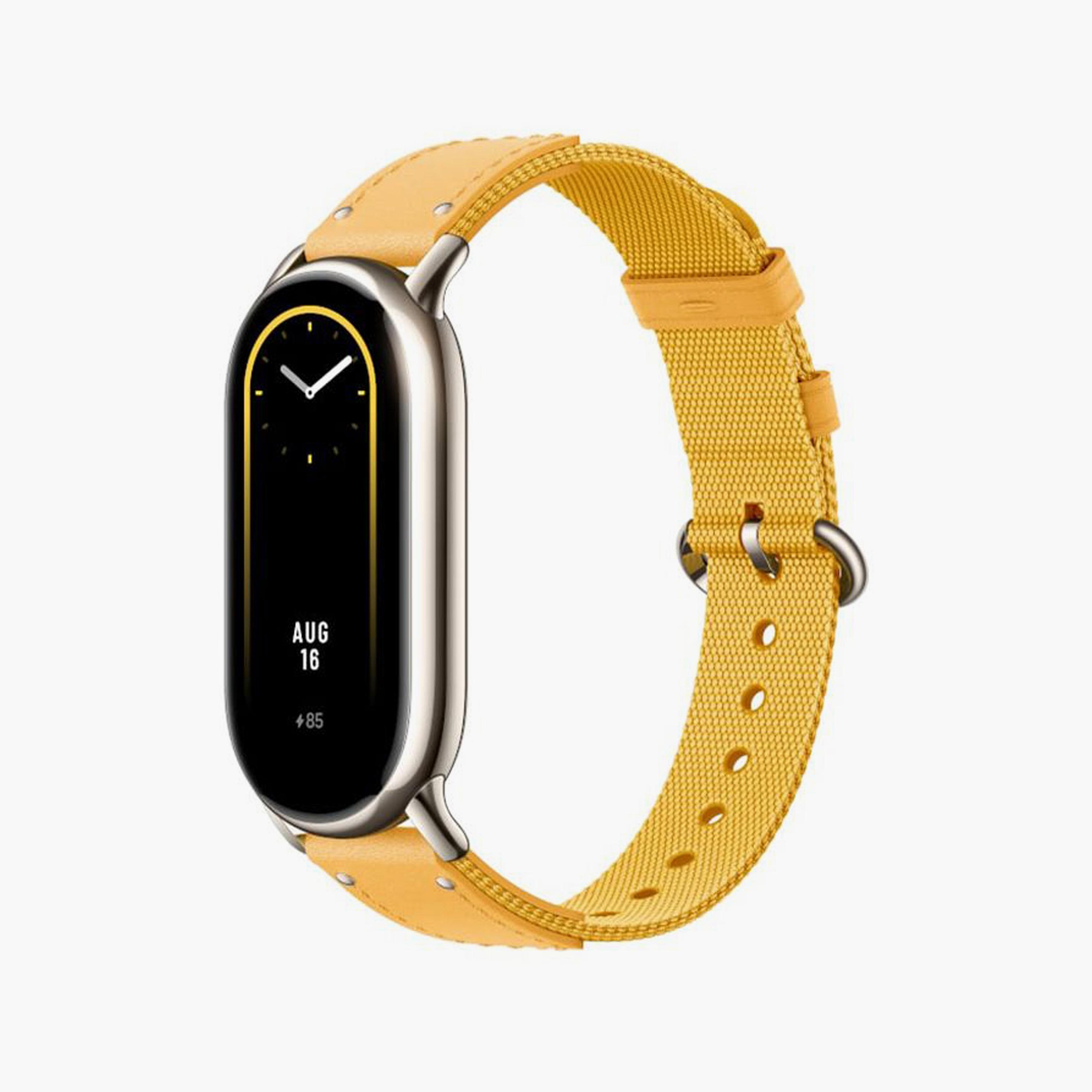Xiaomi Band Braided Strap Compatible with Band 8 - Yellow | BHR7305GL-electronics-accessories-wearableaccesories-image-3
