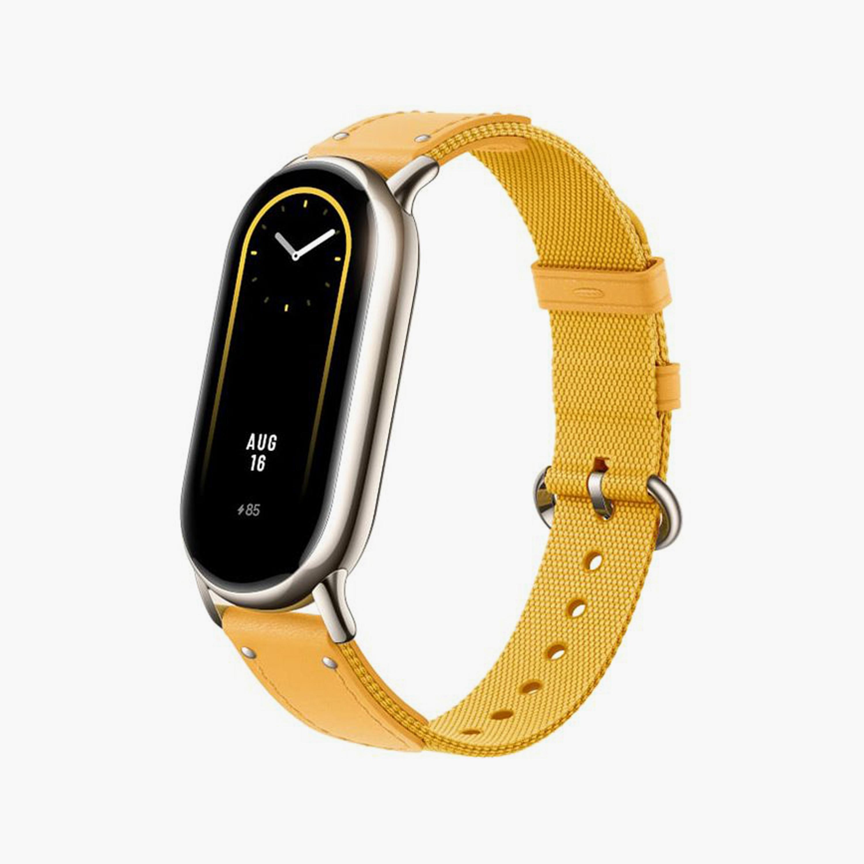 Xiaomi Band Braided Strap Compatible with Band 8 - Yellow | BHR7305GL-electronics-accessories-wearableaccesories-image-4