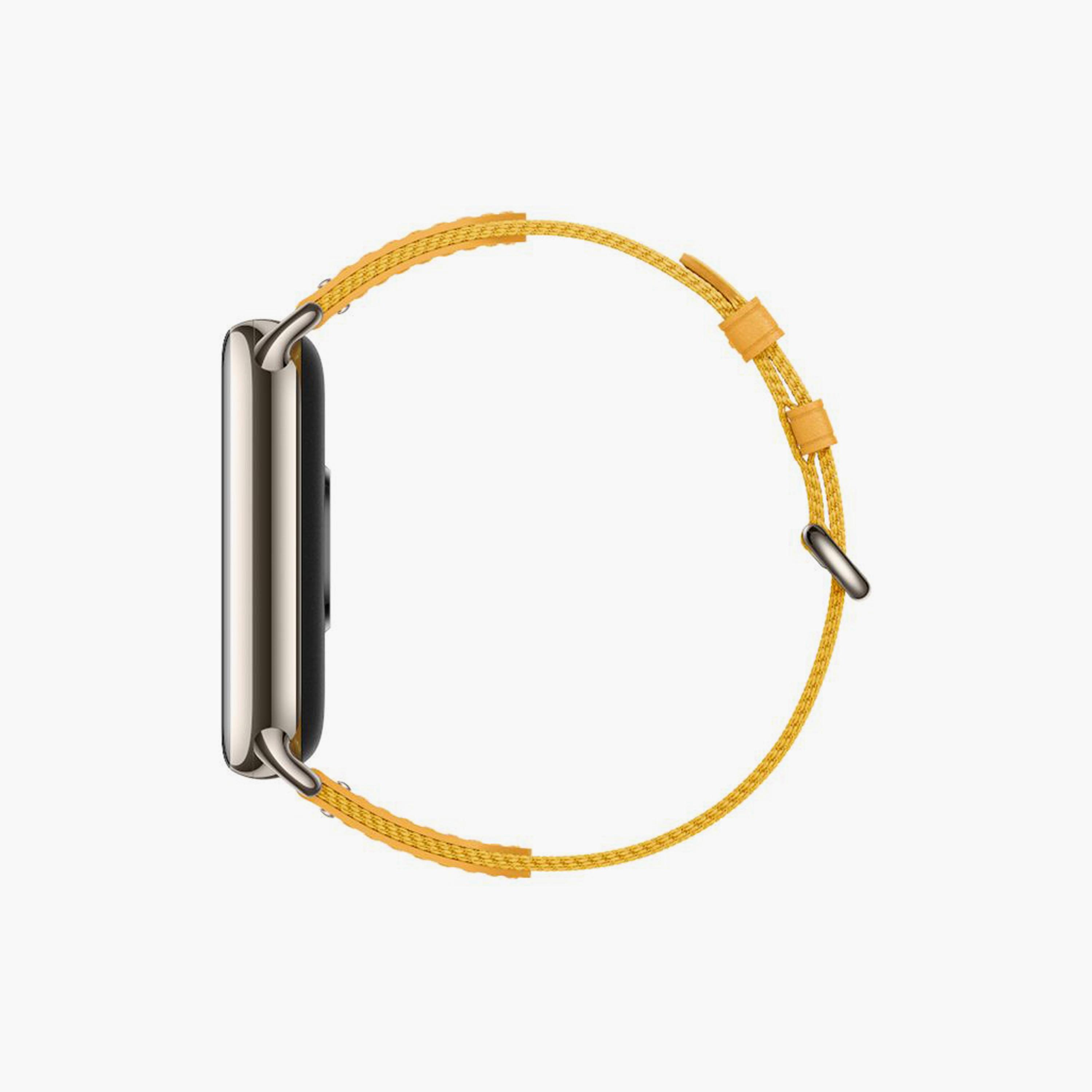 Xiaomi Band Braided Strap Compatible with Band 8 - Yellow | BHR7305GL-electronics-accessories-wearableaccesories-image-5