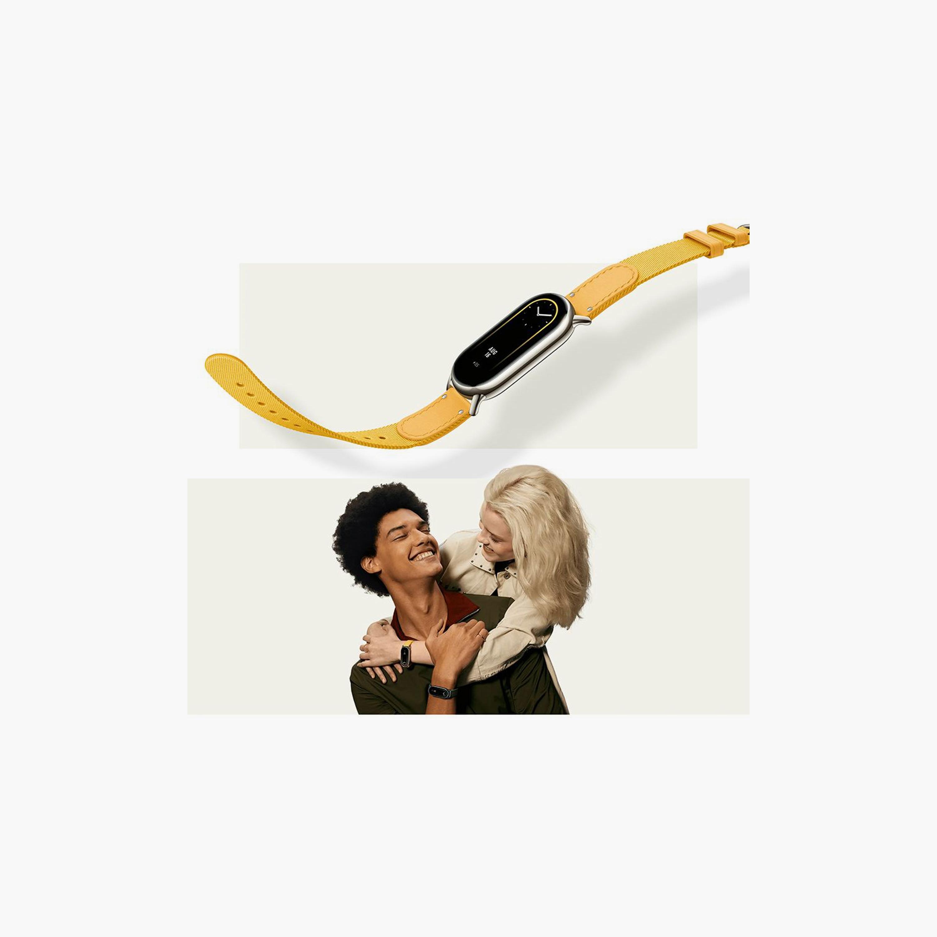 Xiaomi Band Braided Strap Compatible with Band 8 - Yellow | BHR7305GL-electronics-accessories-wearableaccesories-image-6