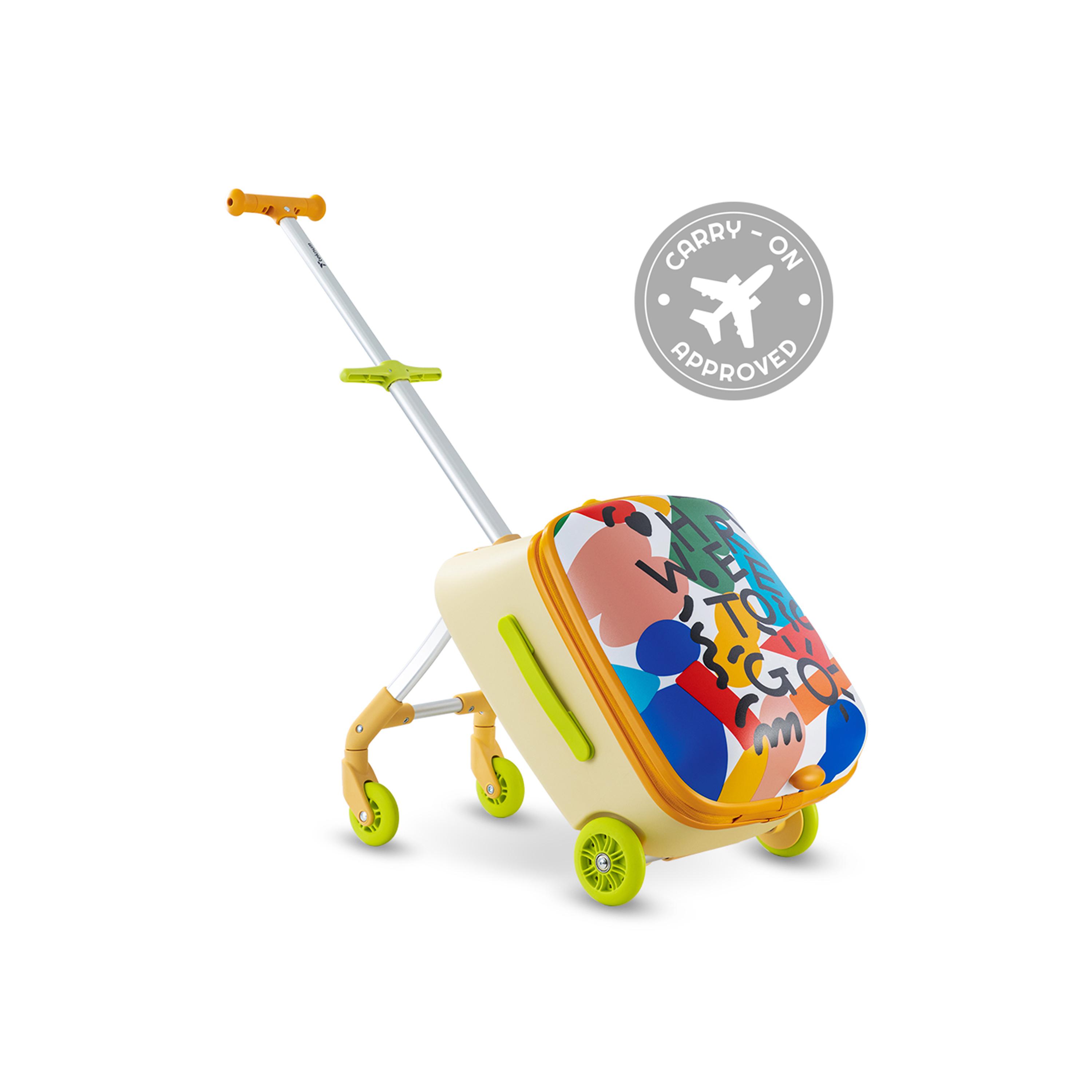 Teknum 3-In-1 Ride On Suitcase - Where to Go-travel-kidstrolleyandbags-image-1