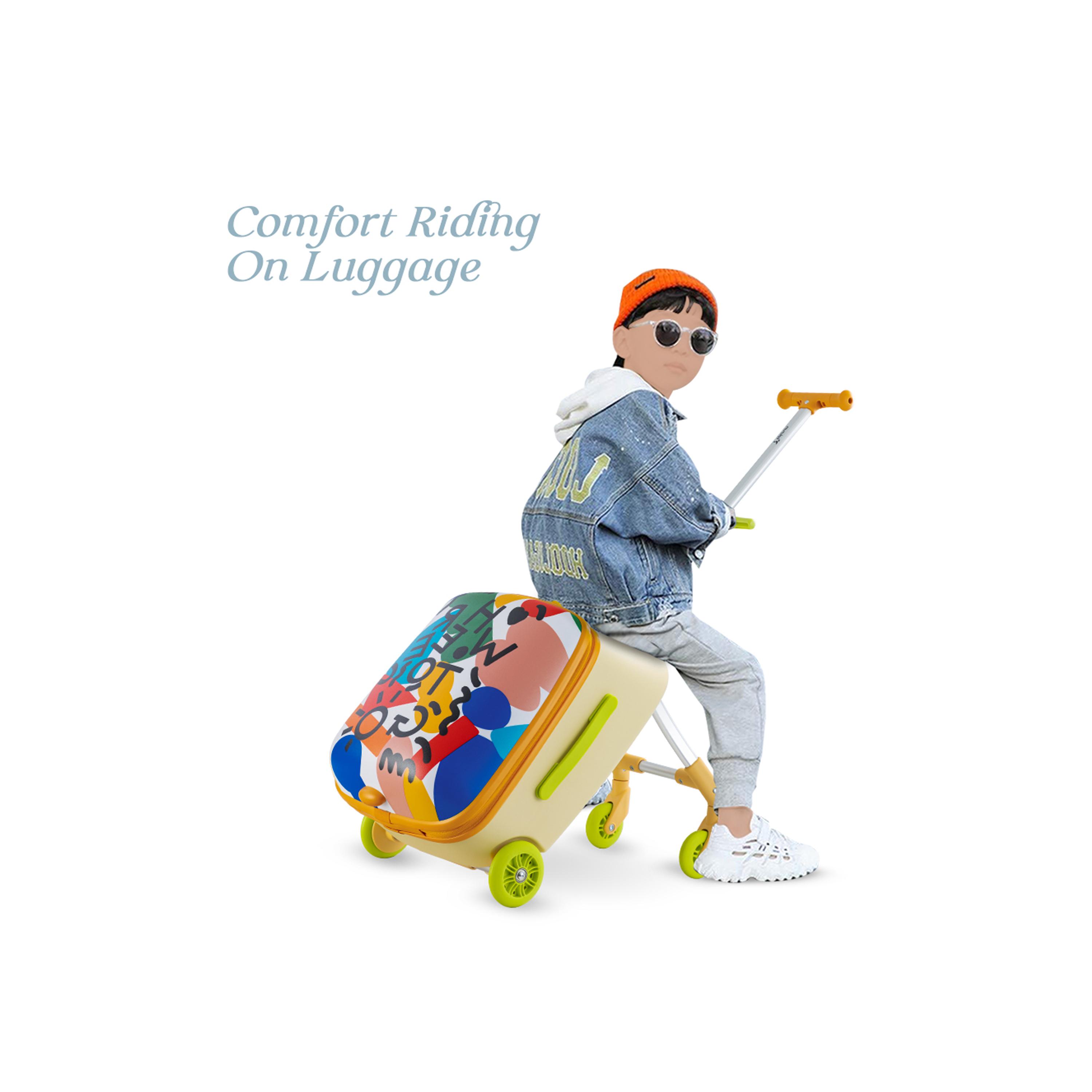 Teknum 3-In-1 Ride On Suitcase - Where to Go-travel-kidstrolleyandbags-image-2