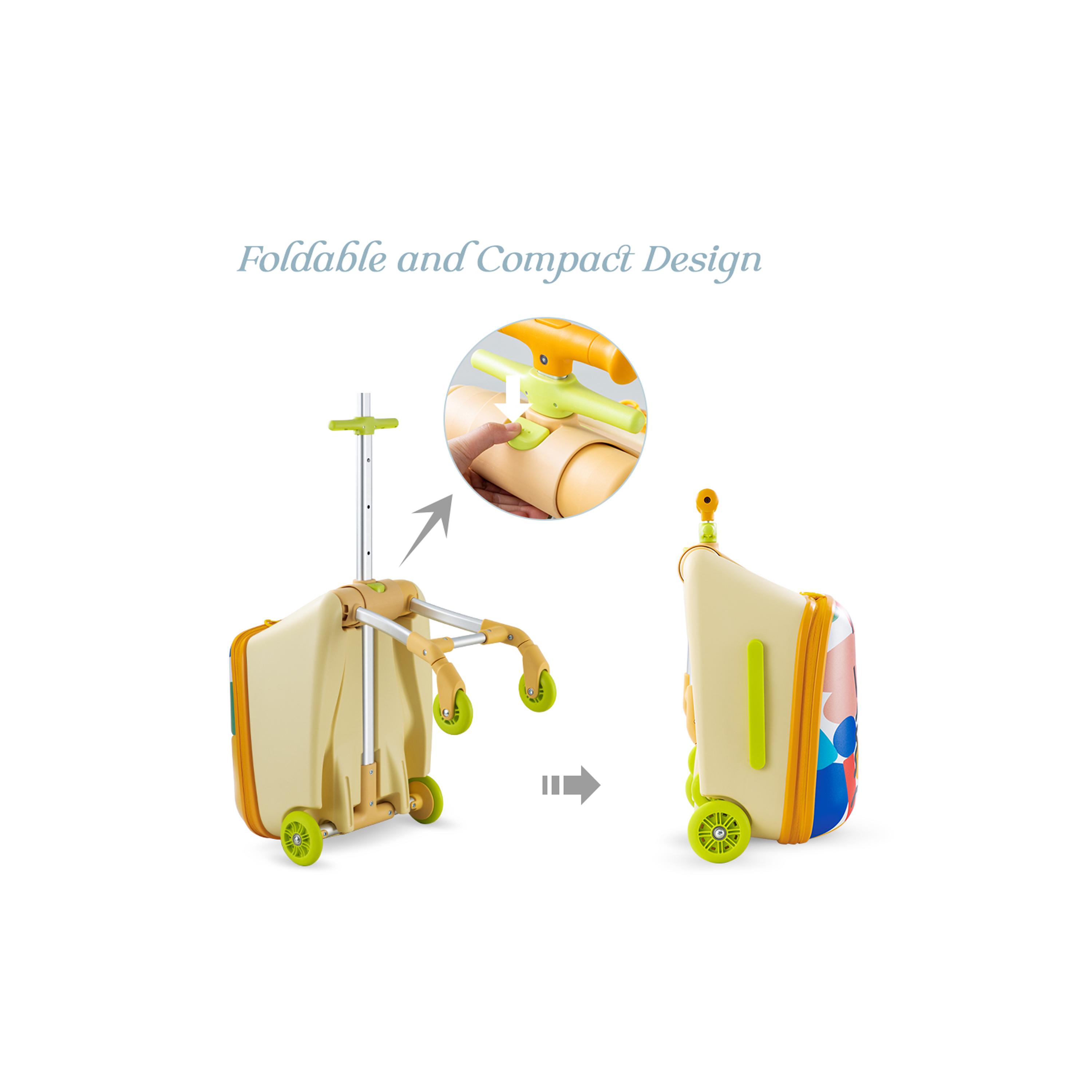 Teknum 3-In-1 Ride On Suitcase - Where to Go-travel-kidstrolleyandbags-image-3