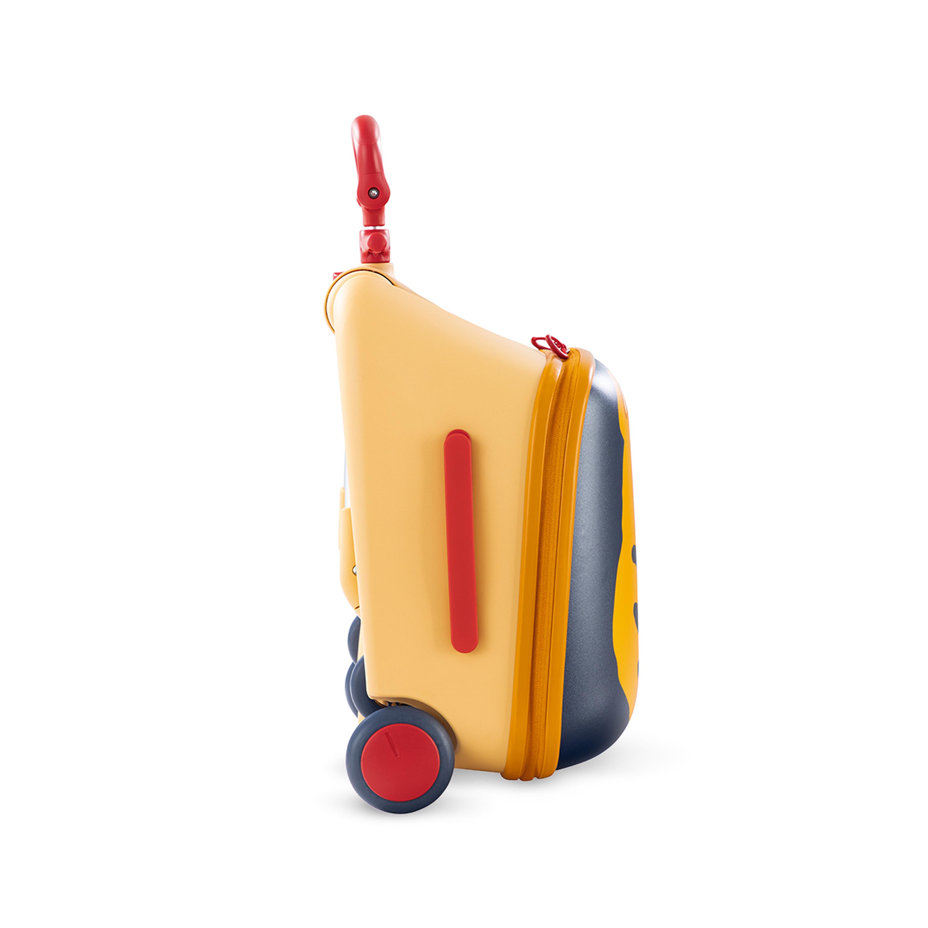 Teknum 3-In-1 Ride On Suitcase - Tiger-travel-kidstrolleyandbags-image-14