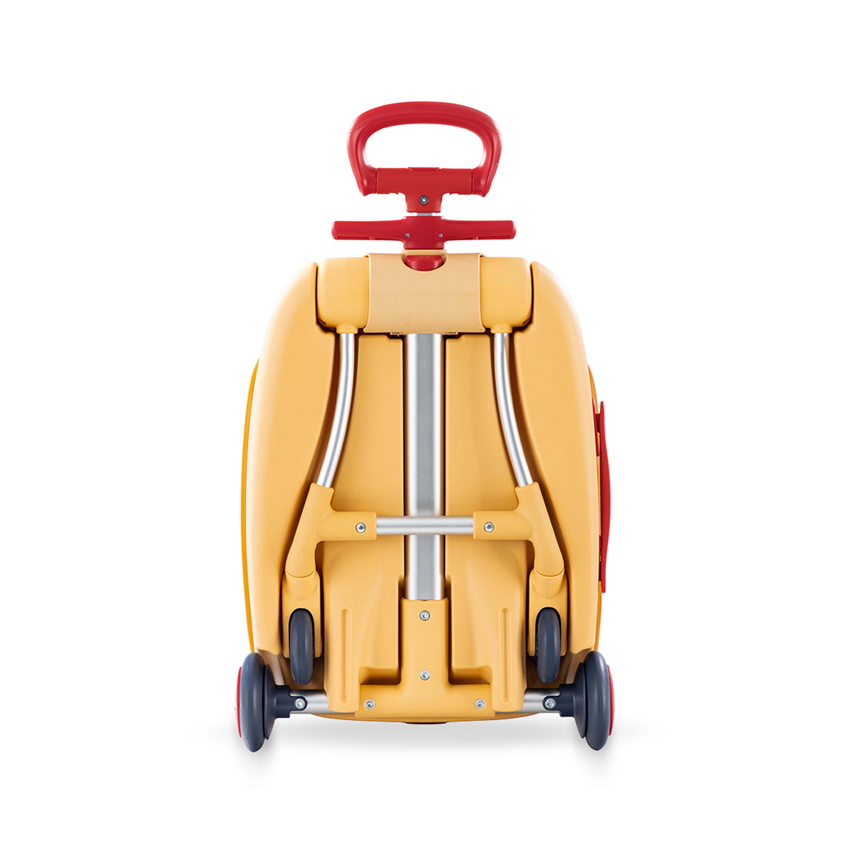 Teknum 3-In-1 Ride On Suitcase - Tiger-travel-kidstrolleyandbags-image-15