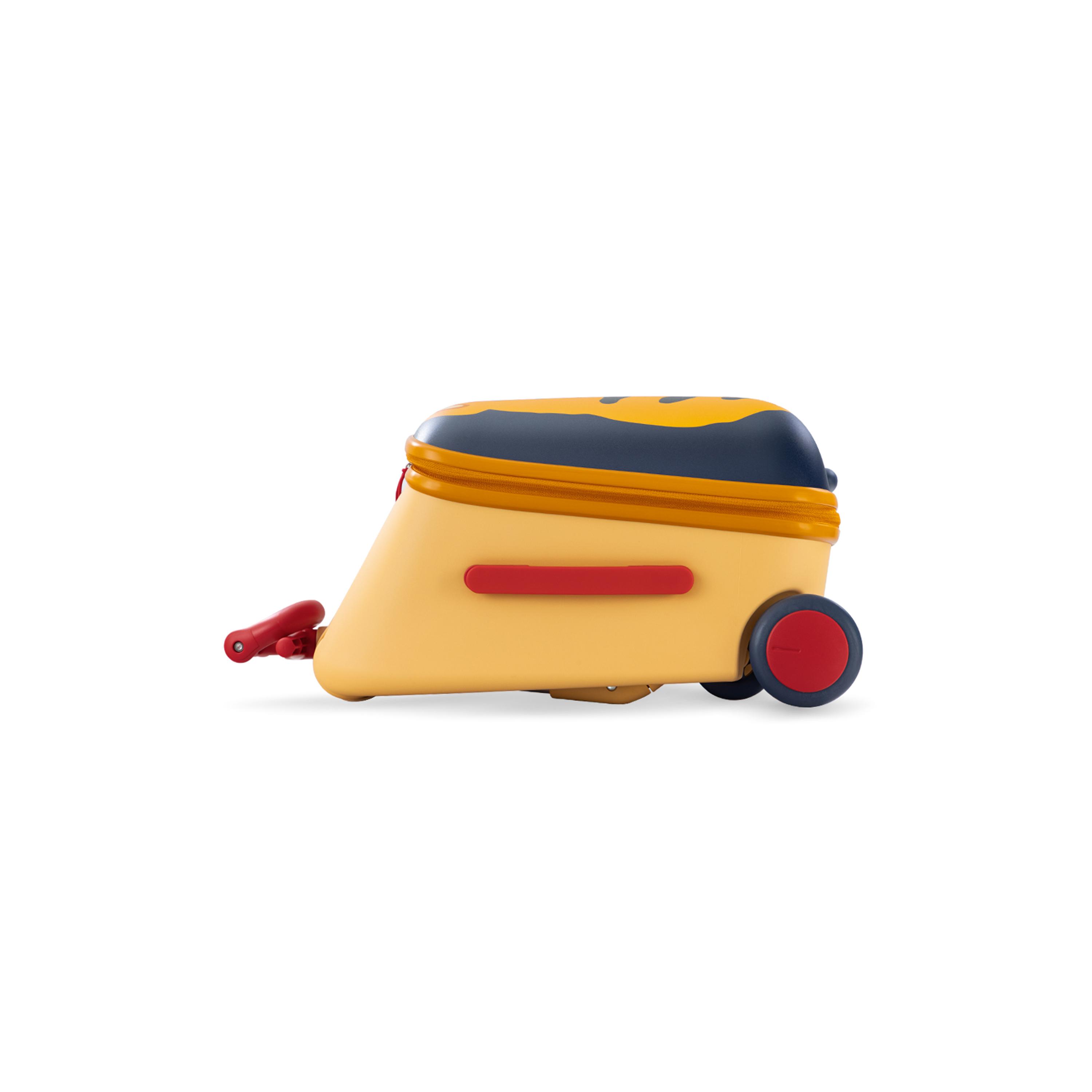 Teknum 3-In-1 Ride On Suitcase - Tiger-travel-kidstrolleyandbags-image-16