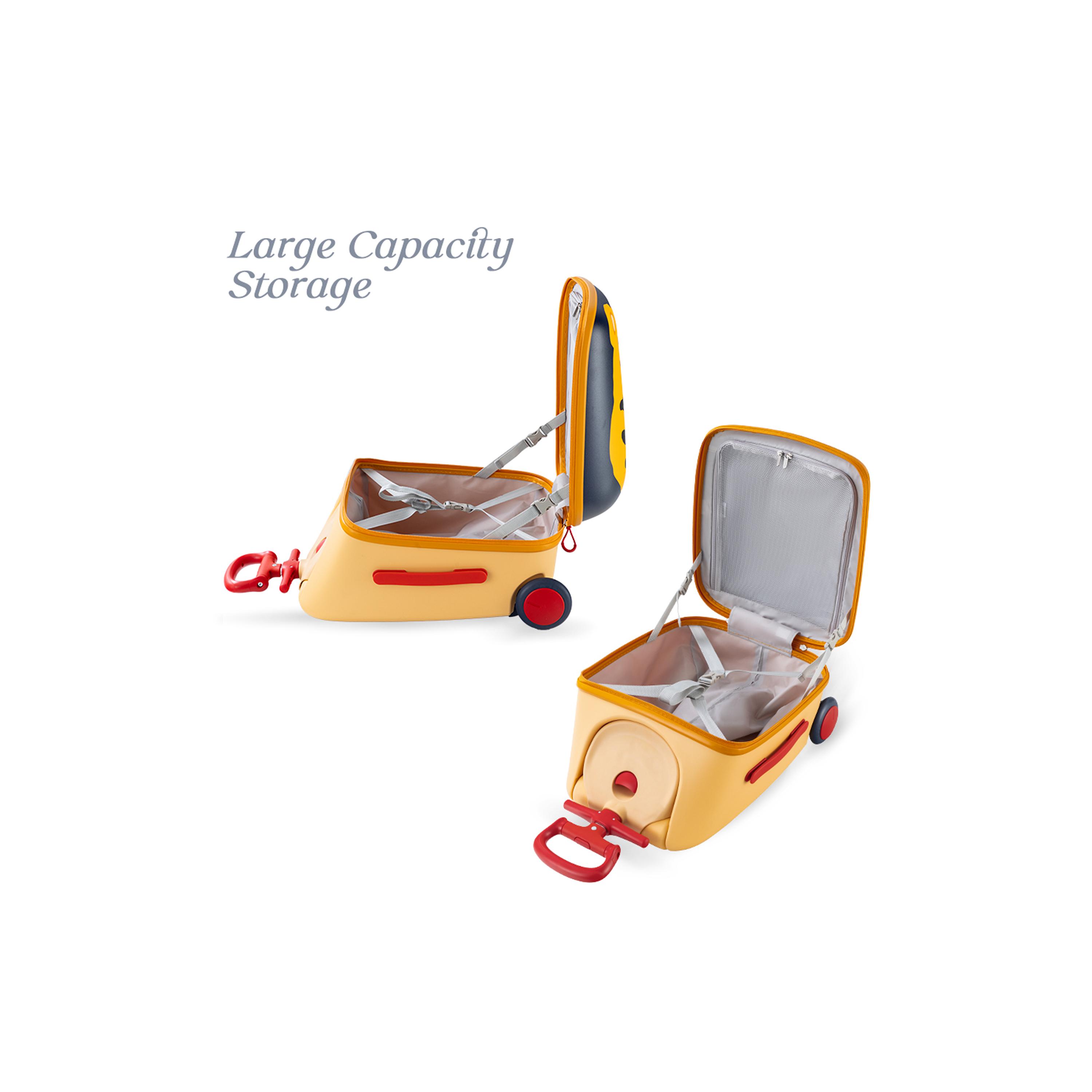 Teknum 3-In-1 Ride On Suitcase - Tiger-travel-kidstrolleyandbags-image-19