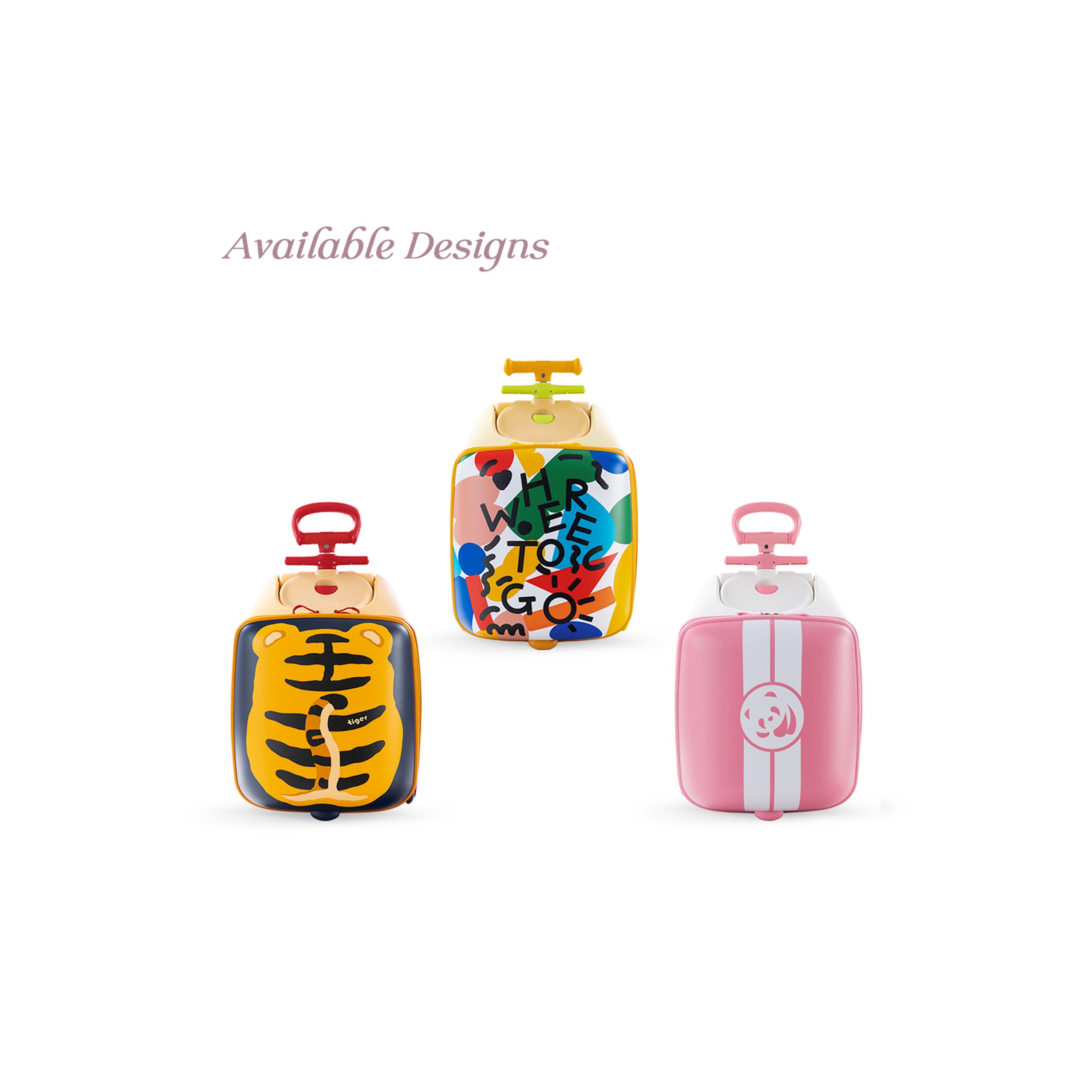 Teknum 3-In-1 Ride On Suitcase - Panda-travel-kidstrolleyandbags-image-11