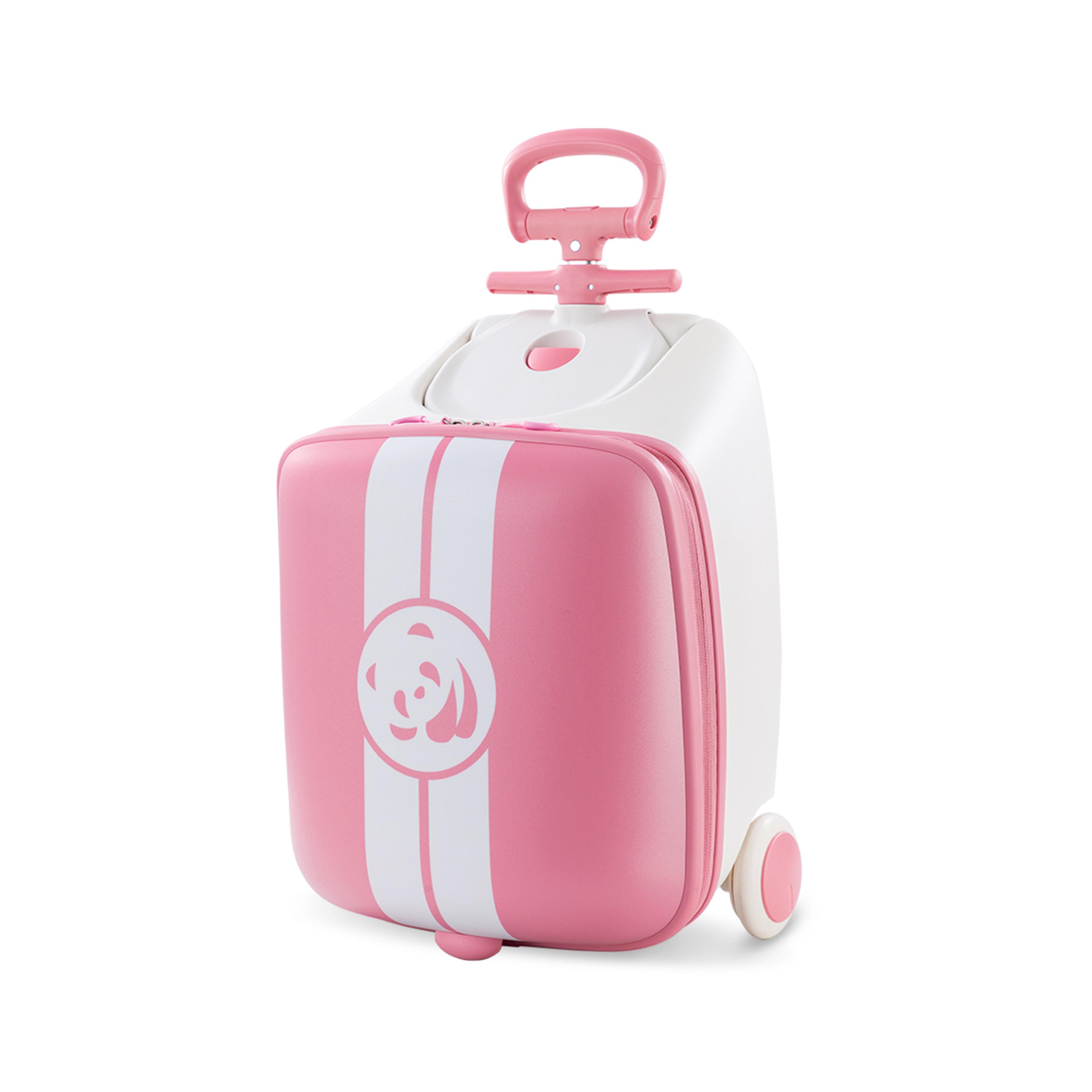 Teknum 3-In-1 Ride On Suitcase - Panda-travel-kidstrolleyandbags-image-12