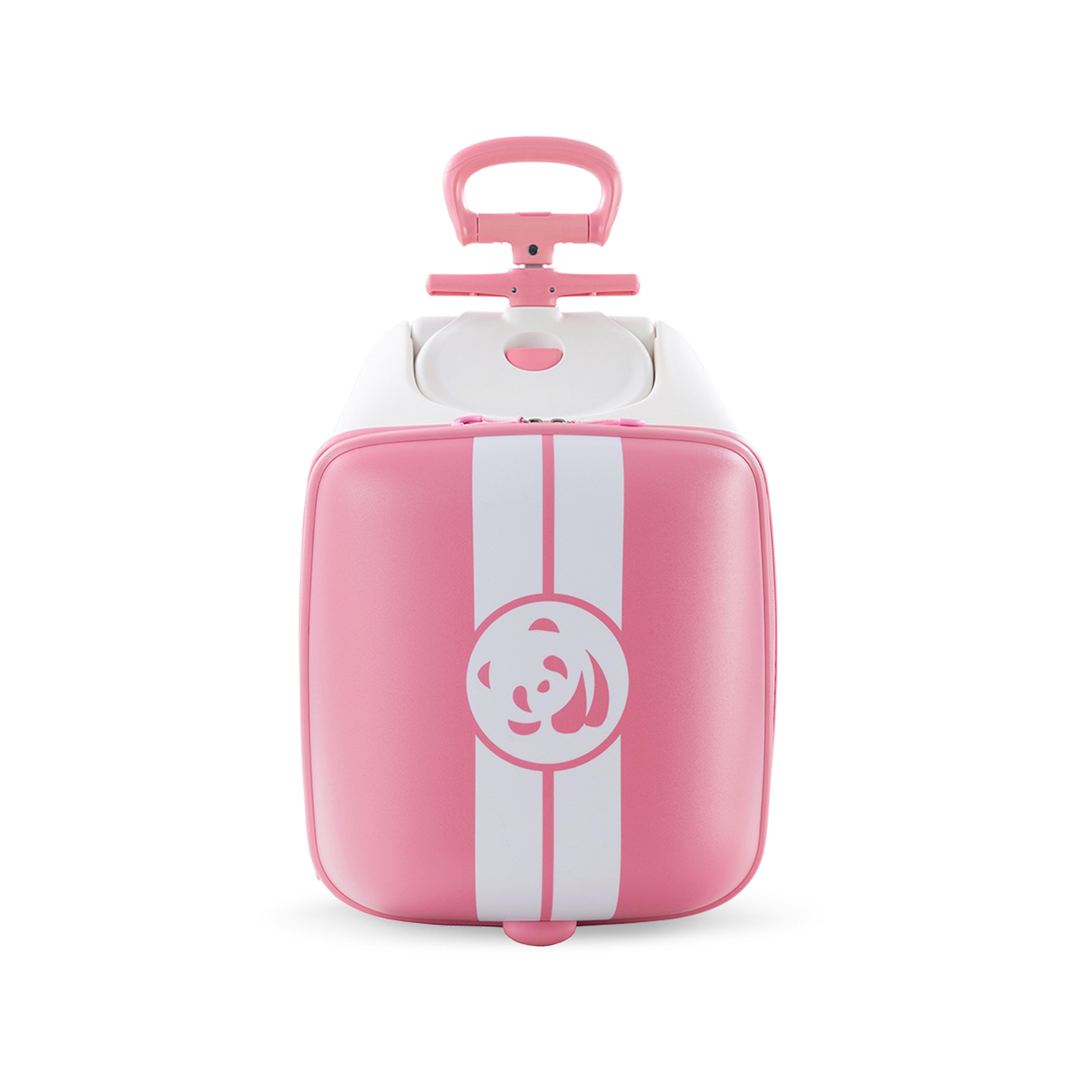 Teknum 3-In-1 Ride On Suitcase - Panda-travel-kidstrolleyandbags-image-13