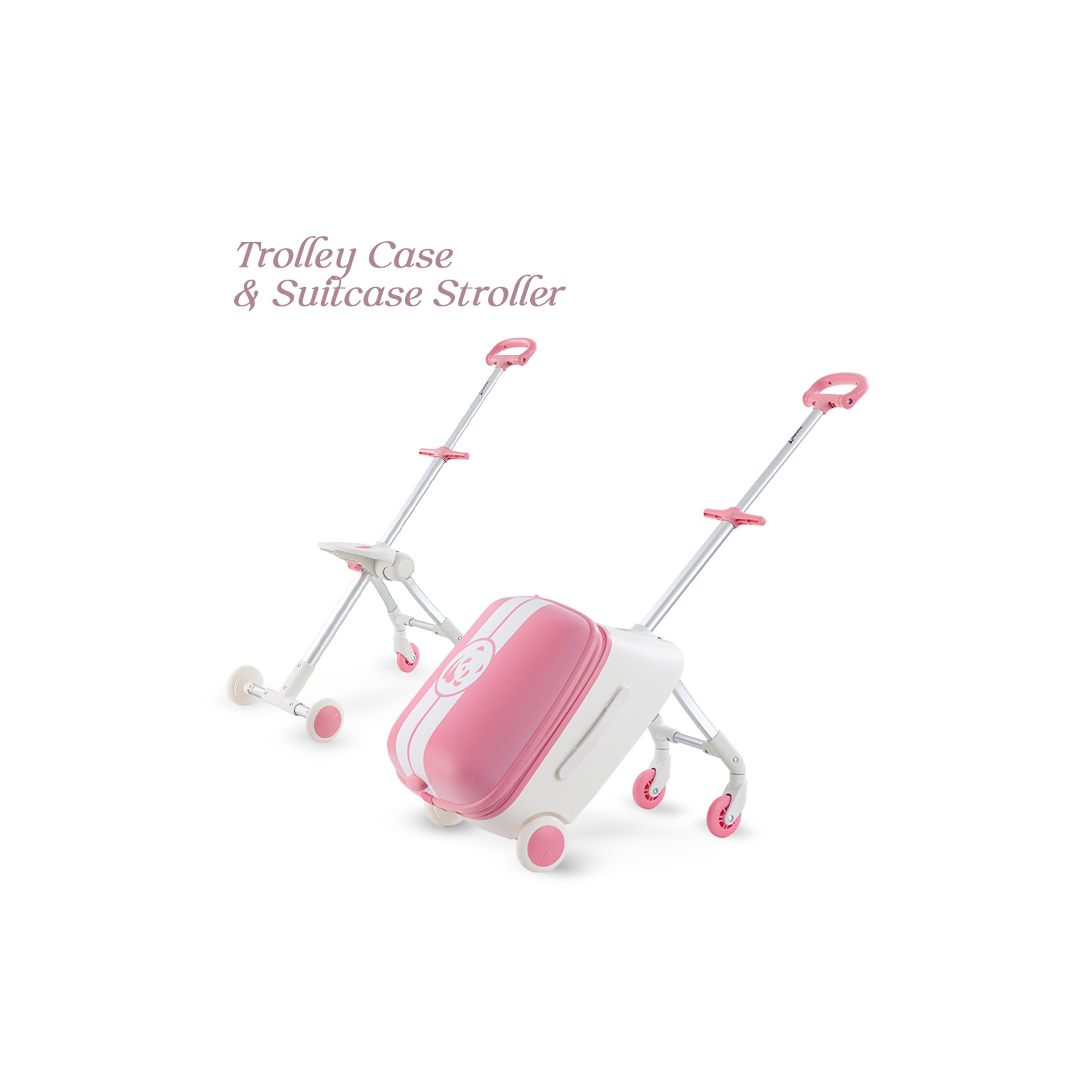 Teknum 3-In-1 Ride On Suitcase - Panda-travel-kidstrolleyandbags-image-18