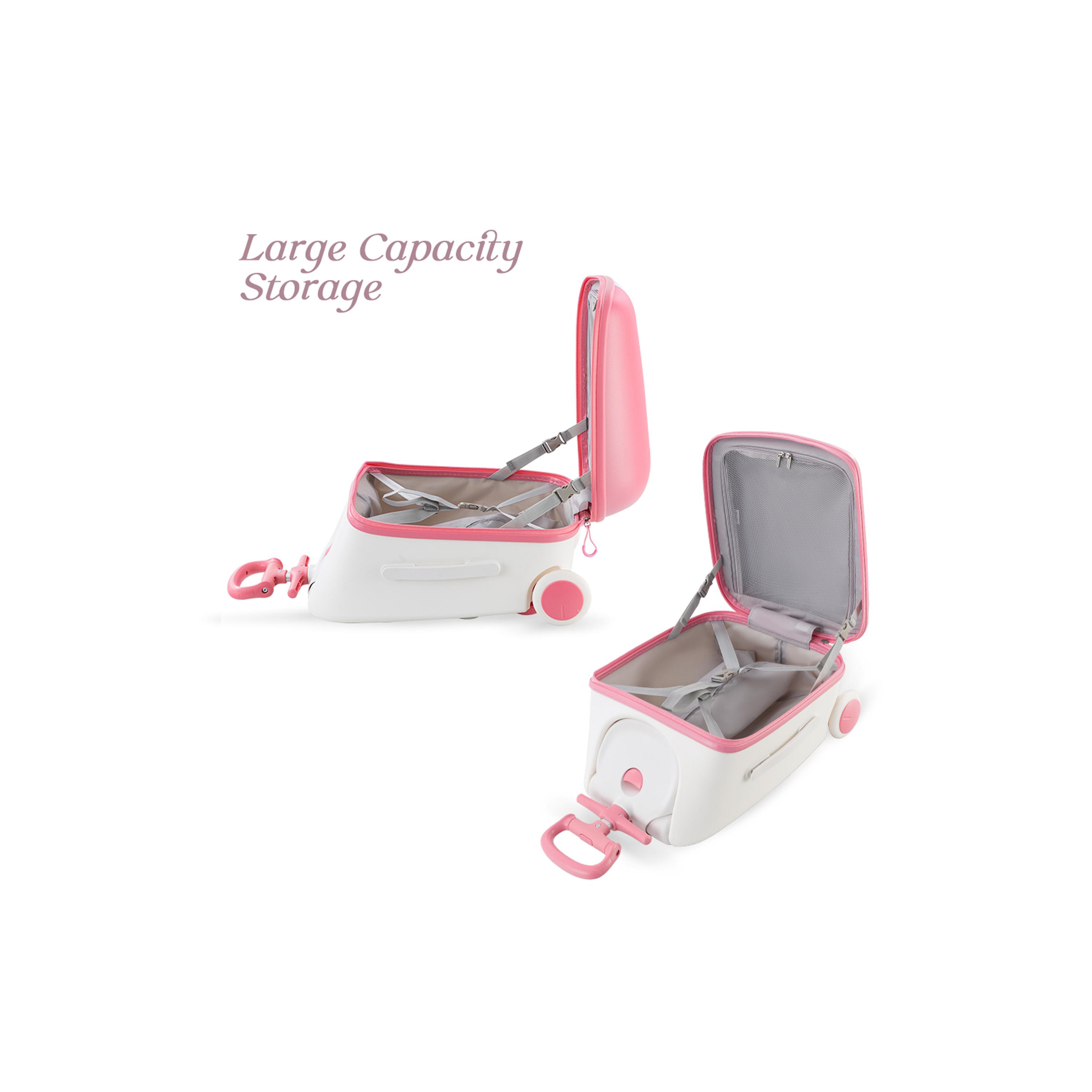 Teknum 3-In-1 Ride On Suitcase - Panda-travel-kidstrolleyandbags-image-19