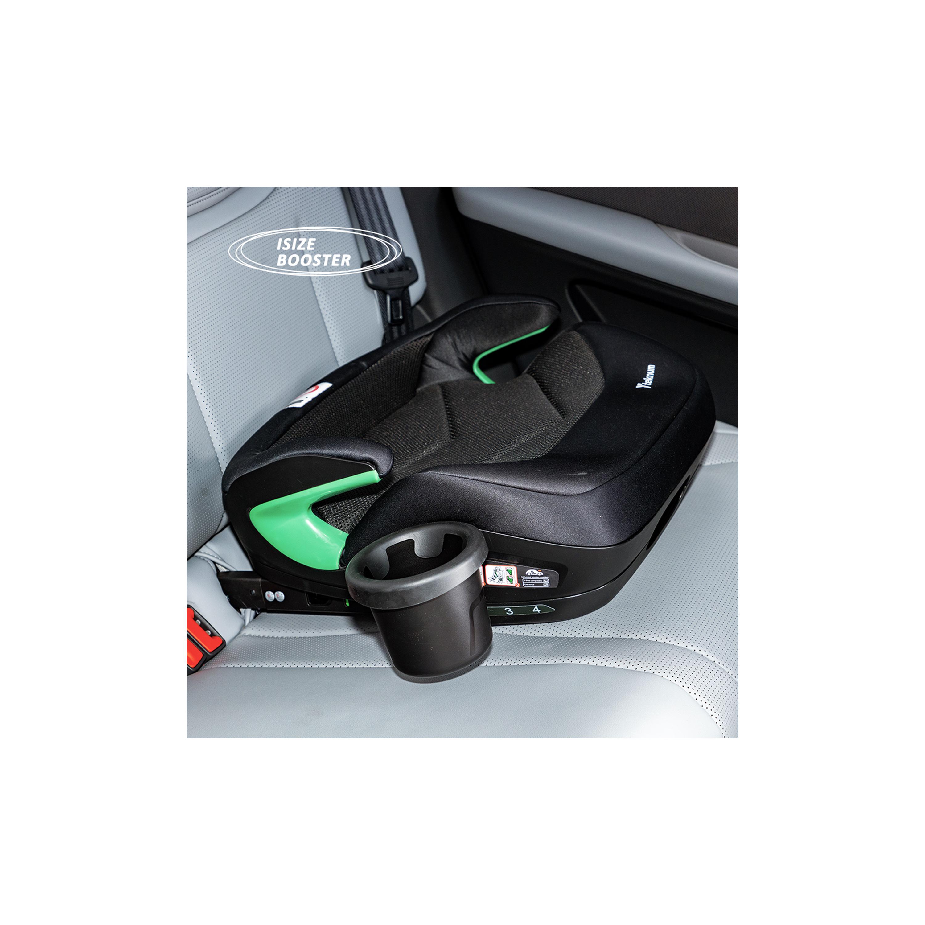 Teknum I-Size Booster Car Seat with 4 Reclining Mode & Isofix-baby-gear-carseats-image-12