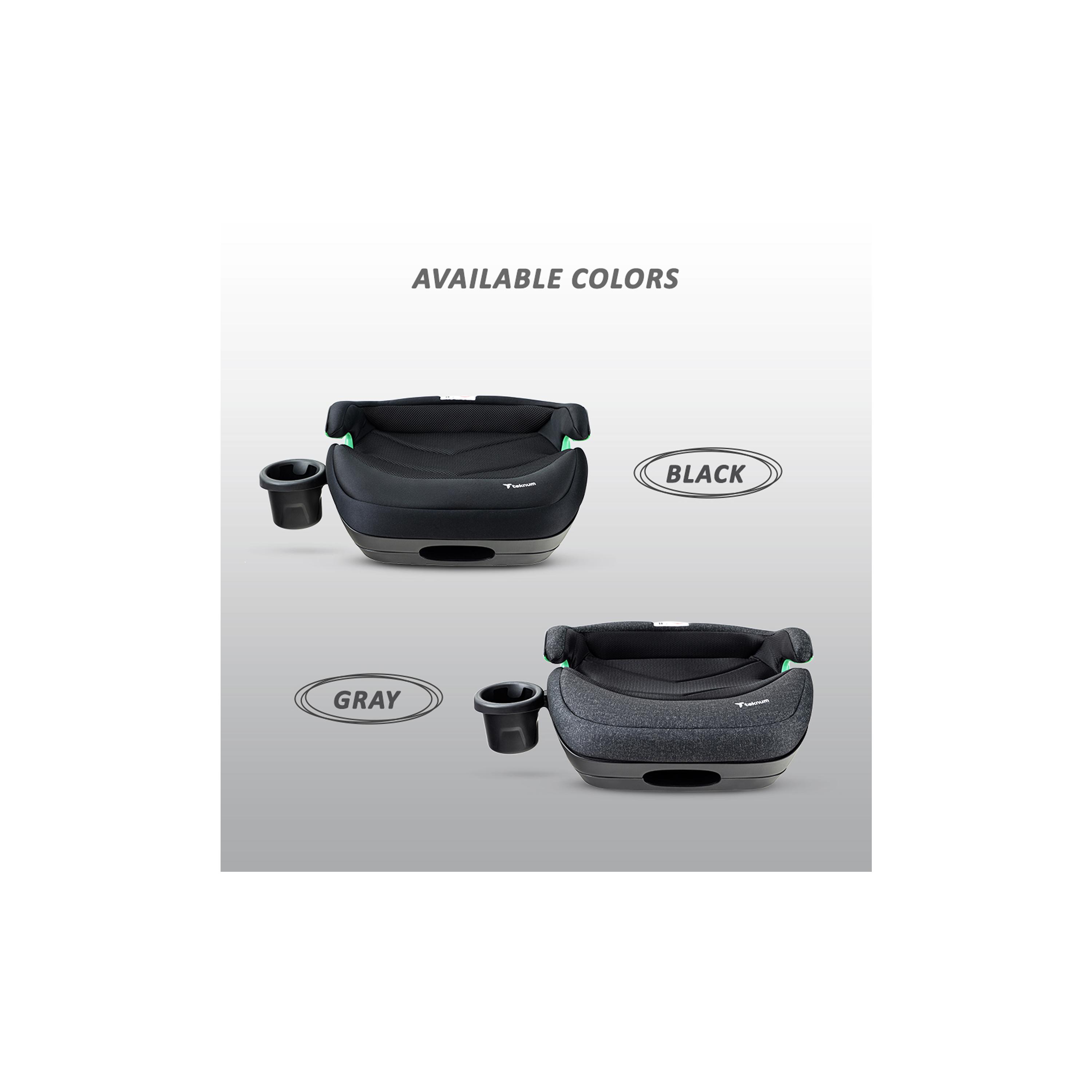 Teknum I-Size Booster Car Seat with 4 Reclining Mode & Isofix-baby-gear-carseats-image-17
