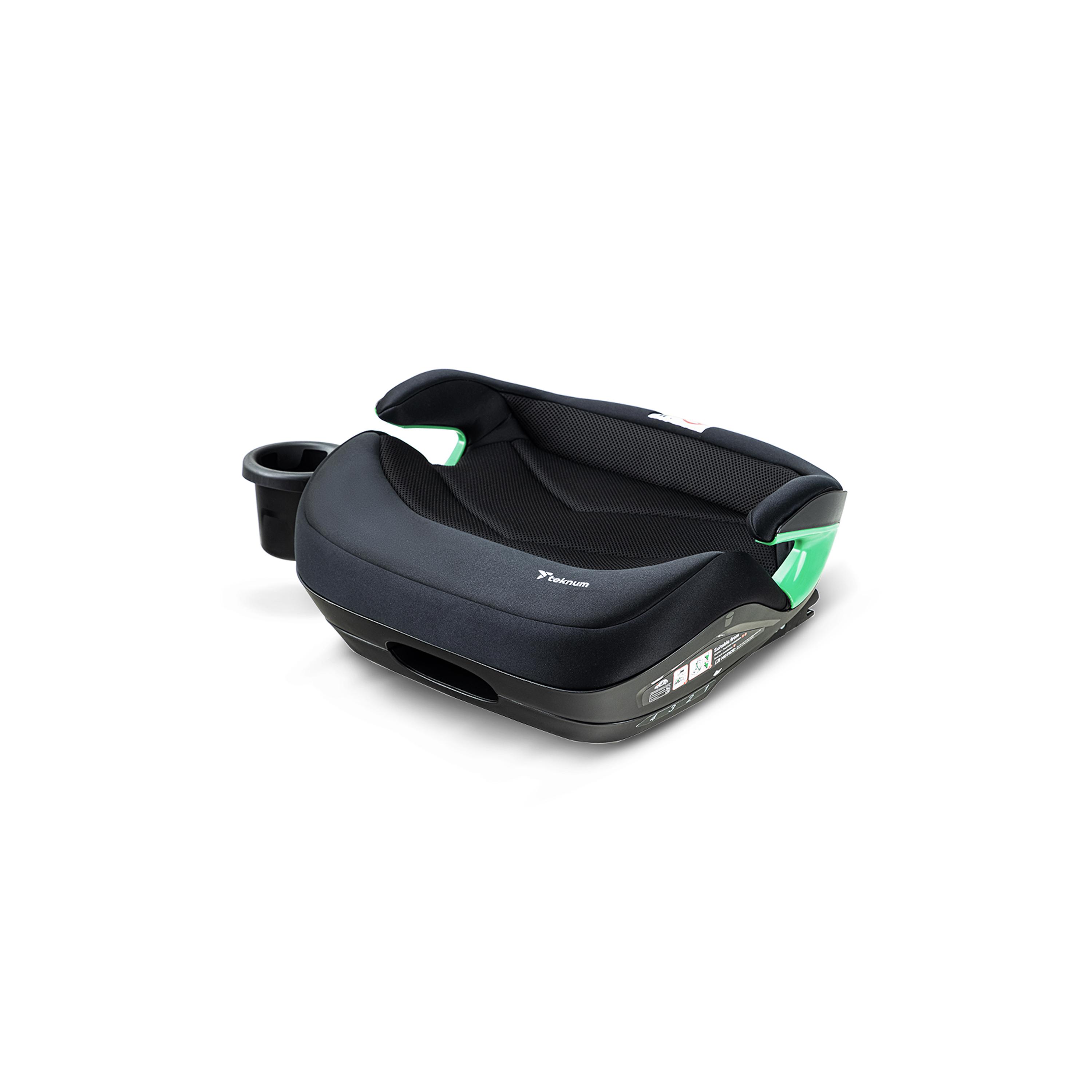 Teknum I-Size Booster Car Seat with 4 Reclining Mode & Isofix-baby-gear-carseats-image-8