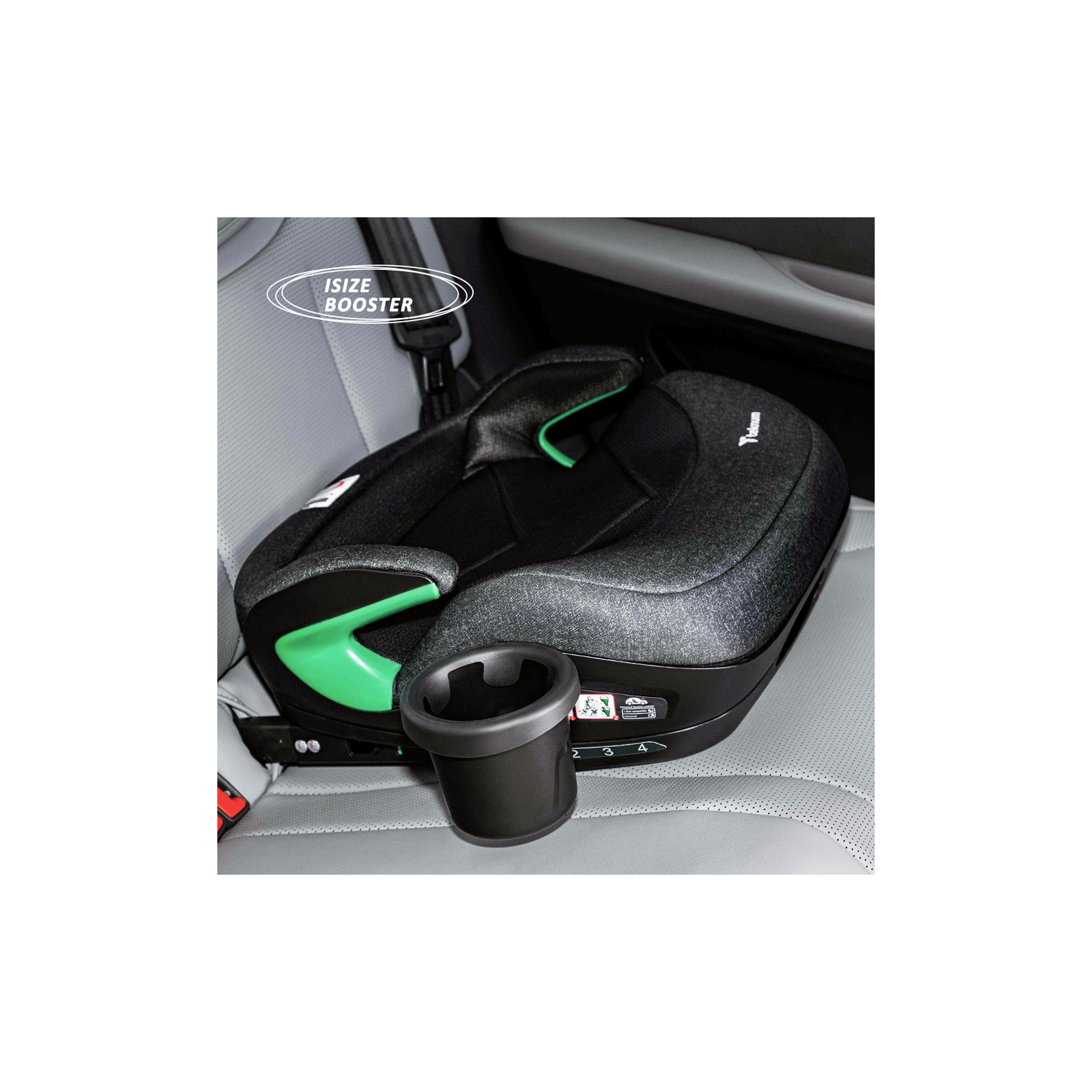 Teknum I-Size Booster Car Seat with 4 Reclining Mode & Isofix-baby-gear-carseats-image-12