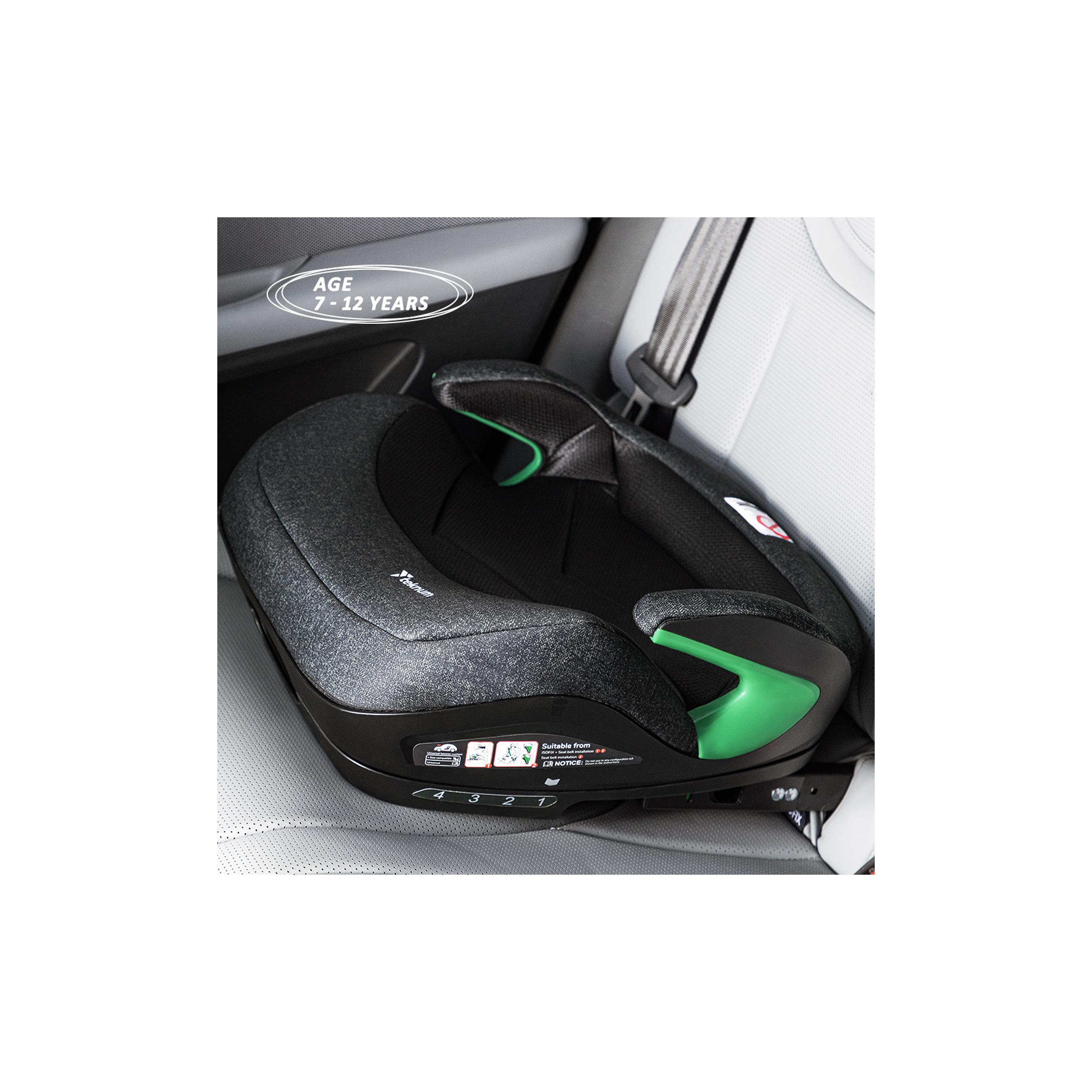 Teknum I-Size Booster Car Seat with 4 Reclining Mode & Isofix-baby-gear-carseats-image-13