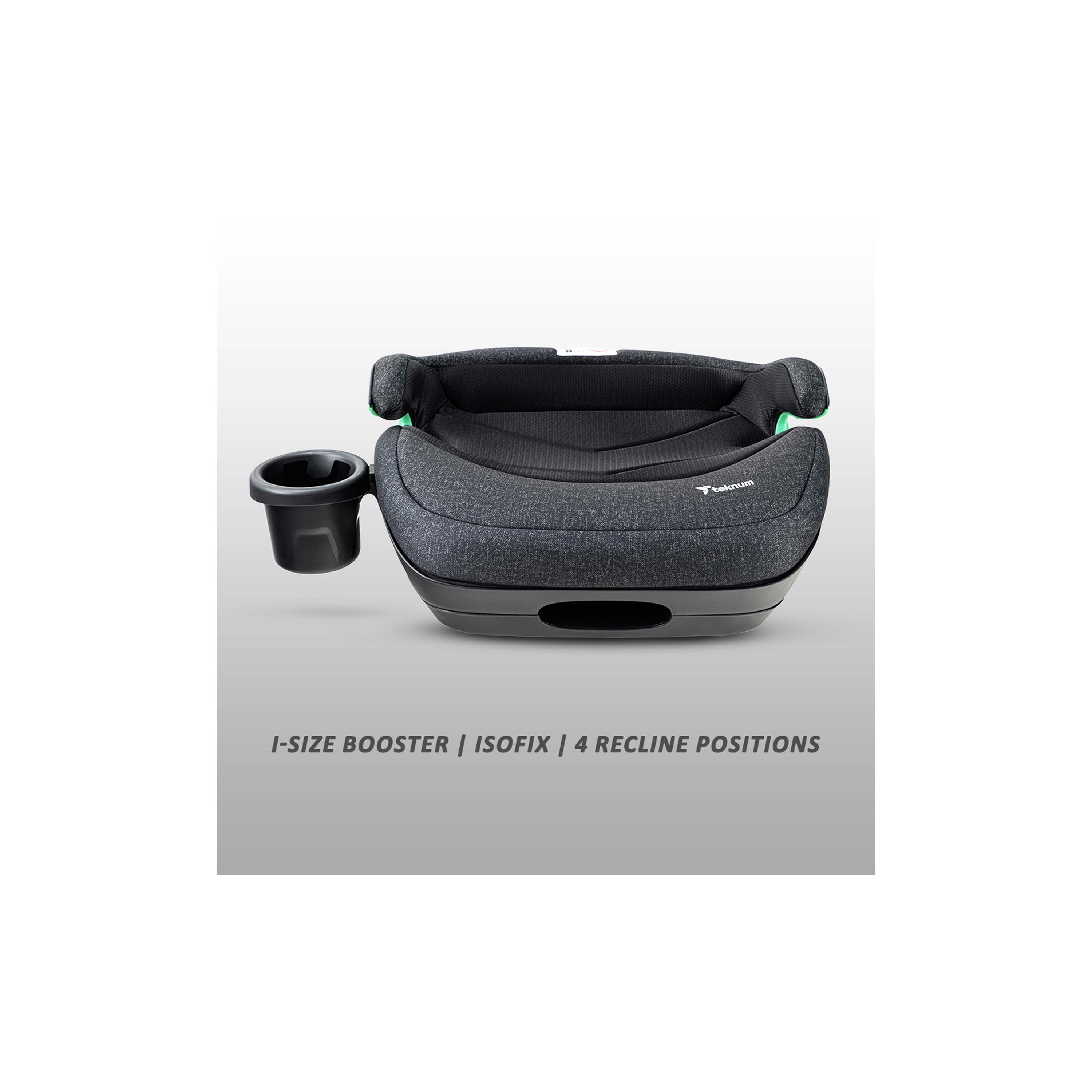 Teknum I-Size Booster Car Seat with 4 Reclining Mode & Isofix-baby-gear-carseats-image-3