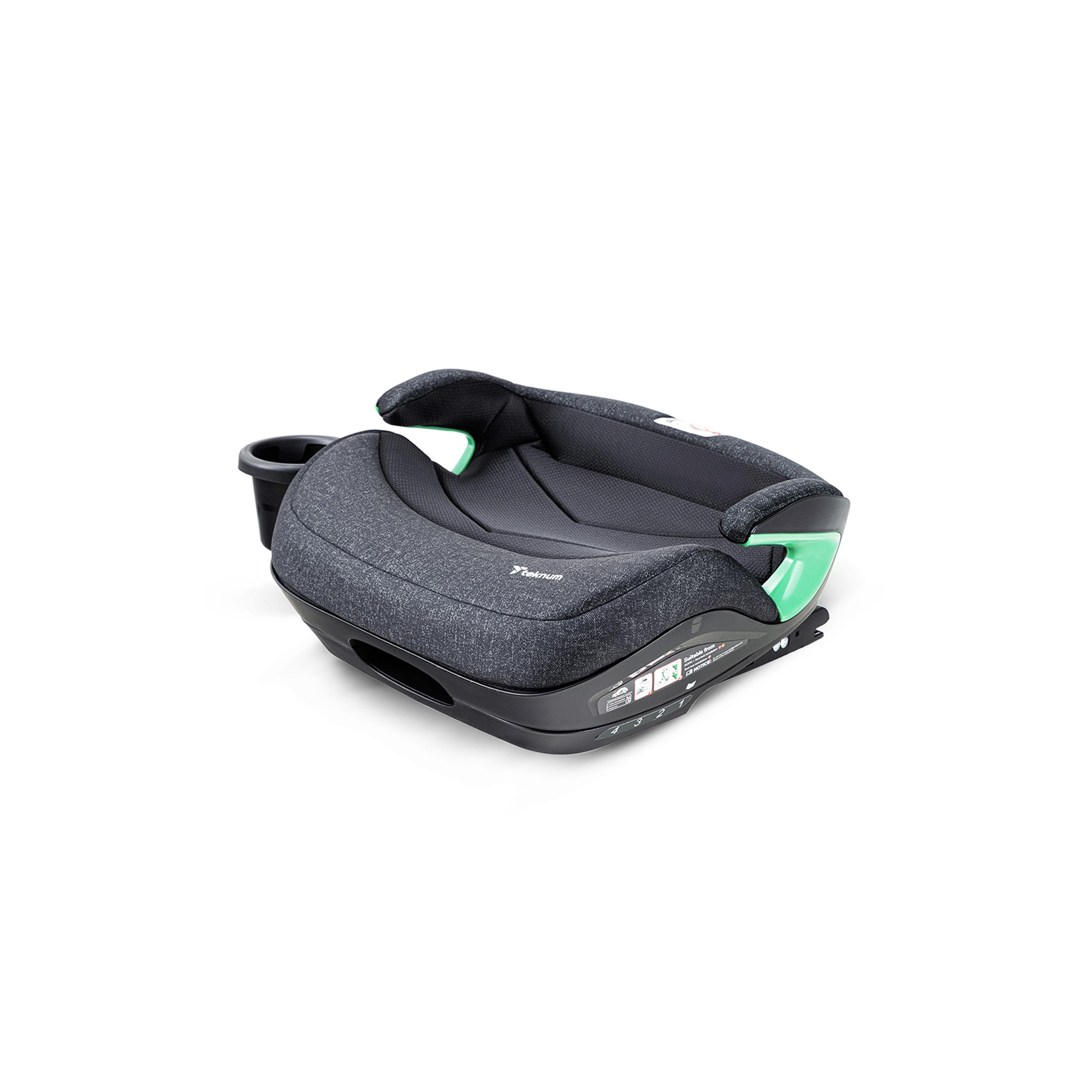 Teknum I-Size Booster Car Seat with 4 Reclining Mode & Isofix-baby-gear-carseats-image-8