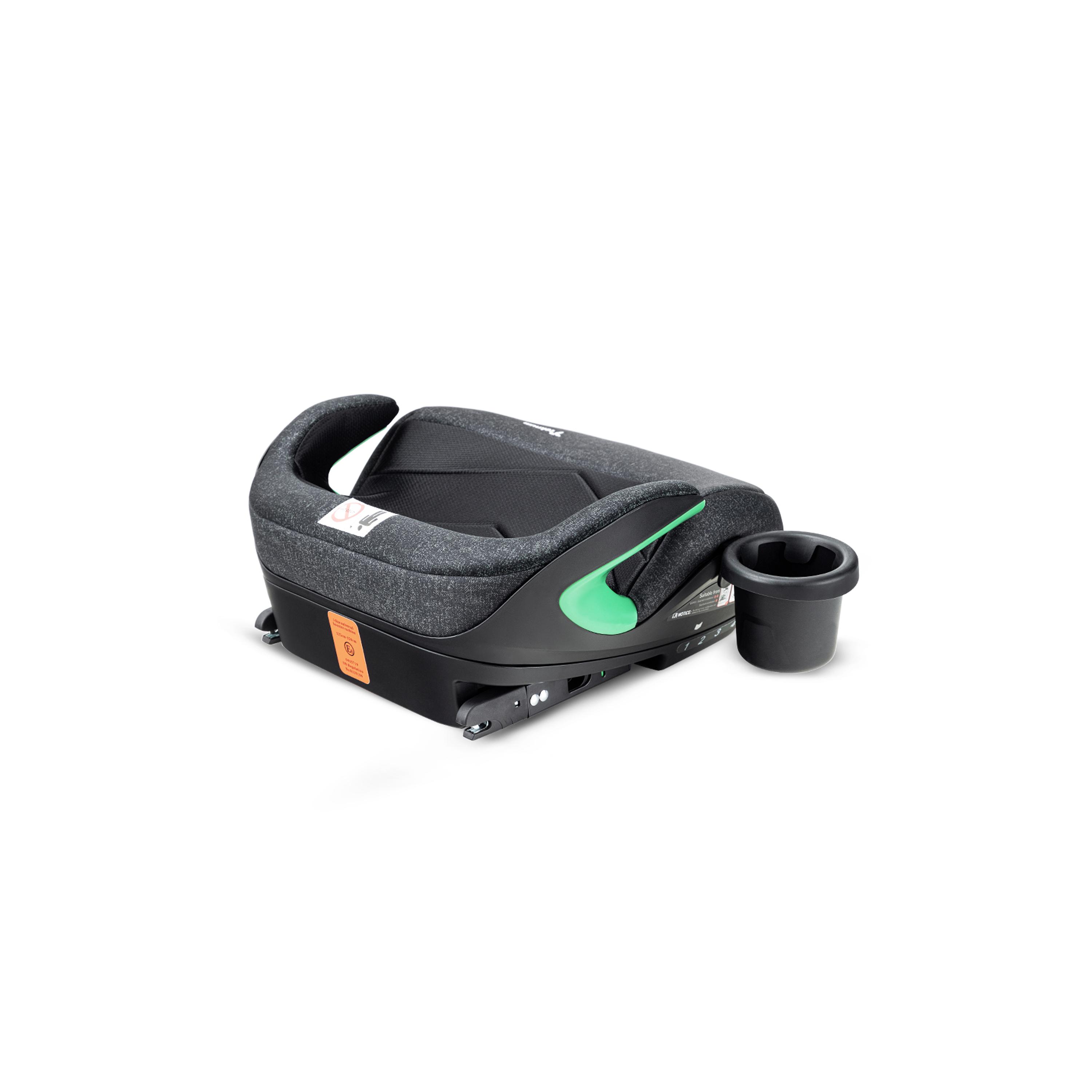 Teknum I-Size Booster Car Seat with 4 Reclining Mode & Isofix-baby-gear-carseats-image-9