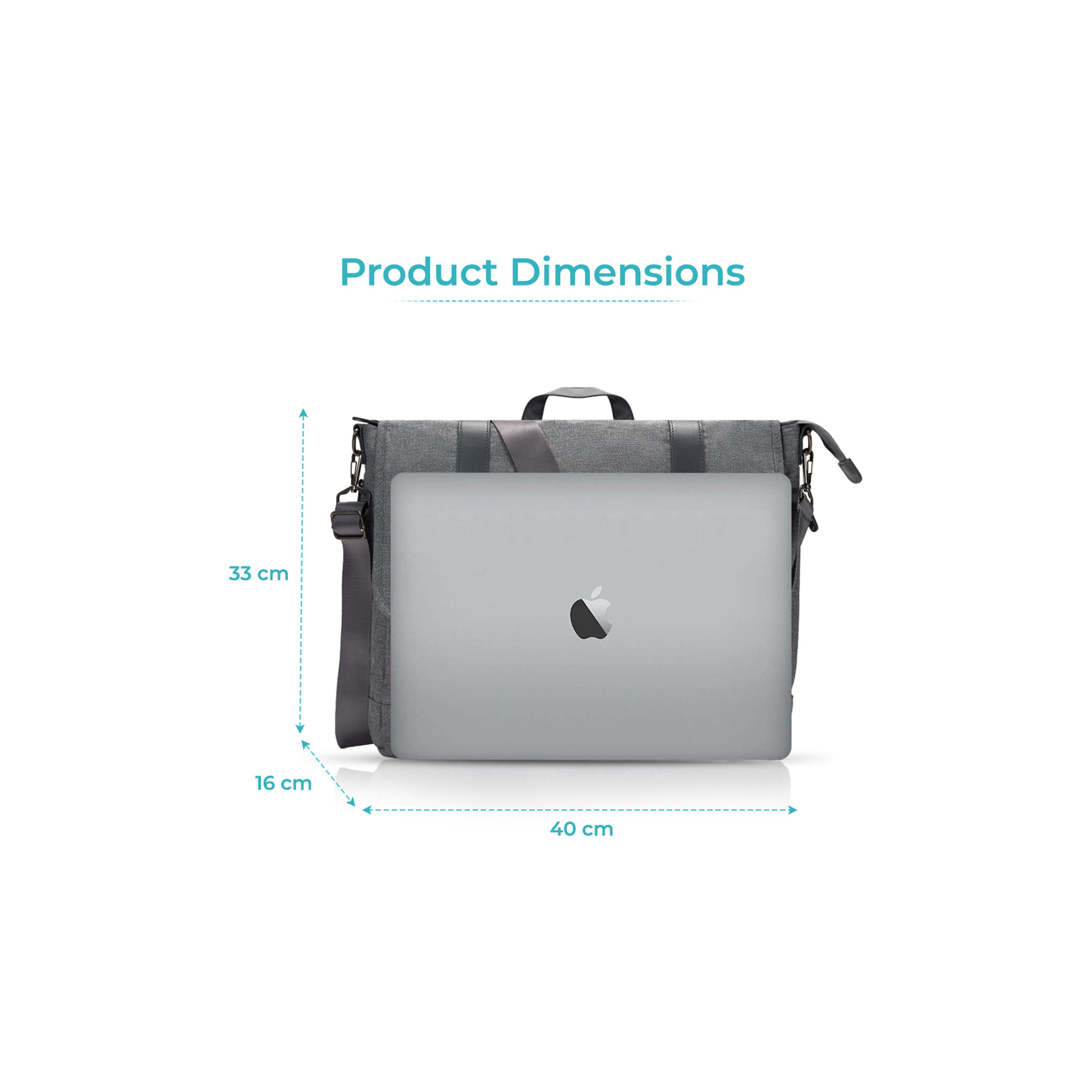 Little Story Diaper Bag with Changing Mat & Stroller Straps - Grey-baby-diapering-diaperbags-image-6