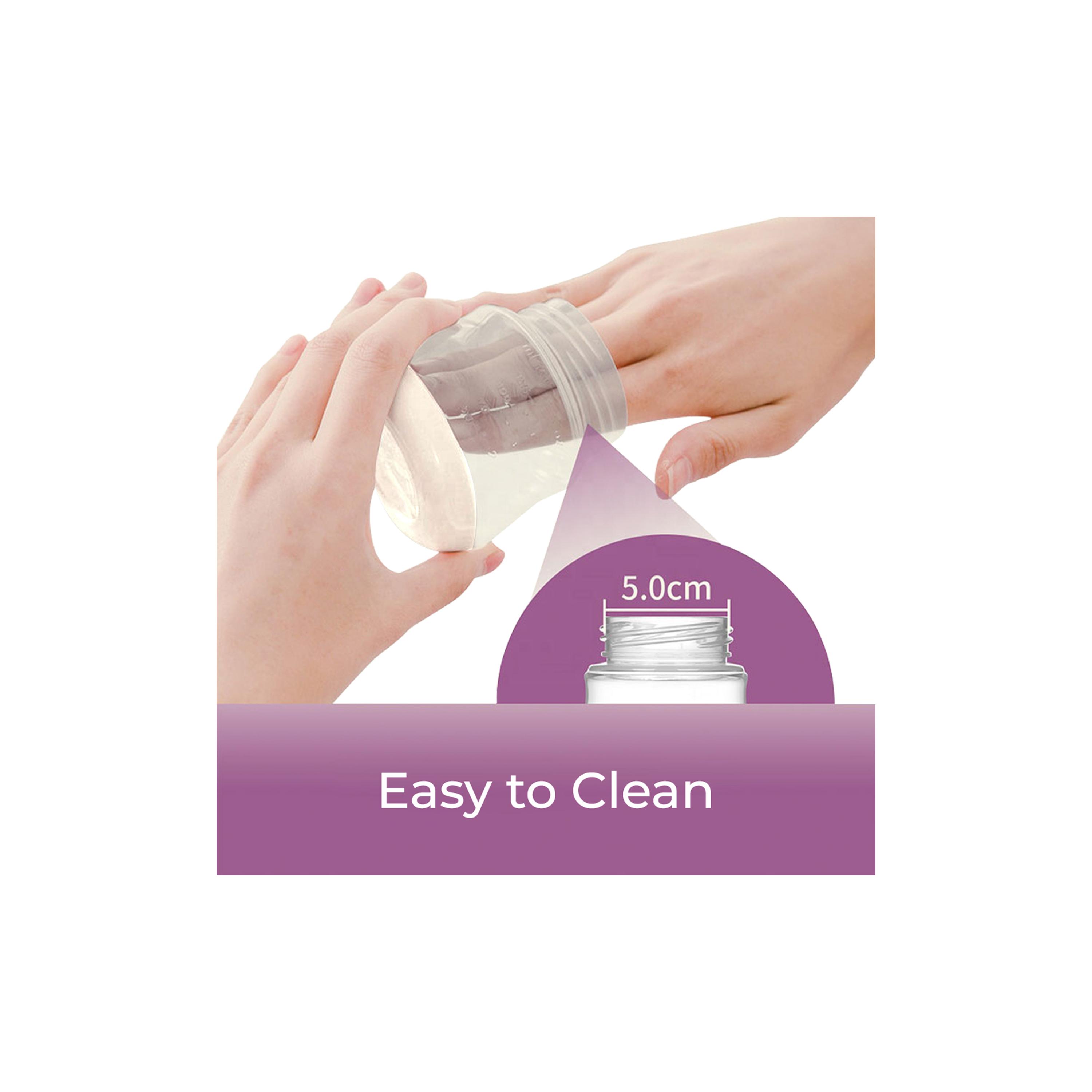 Sunveno Manual Single Breast Pump - White-baby-feeding-breastfeedingandcare-image-11