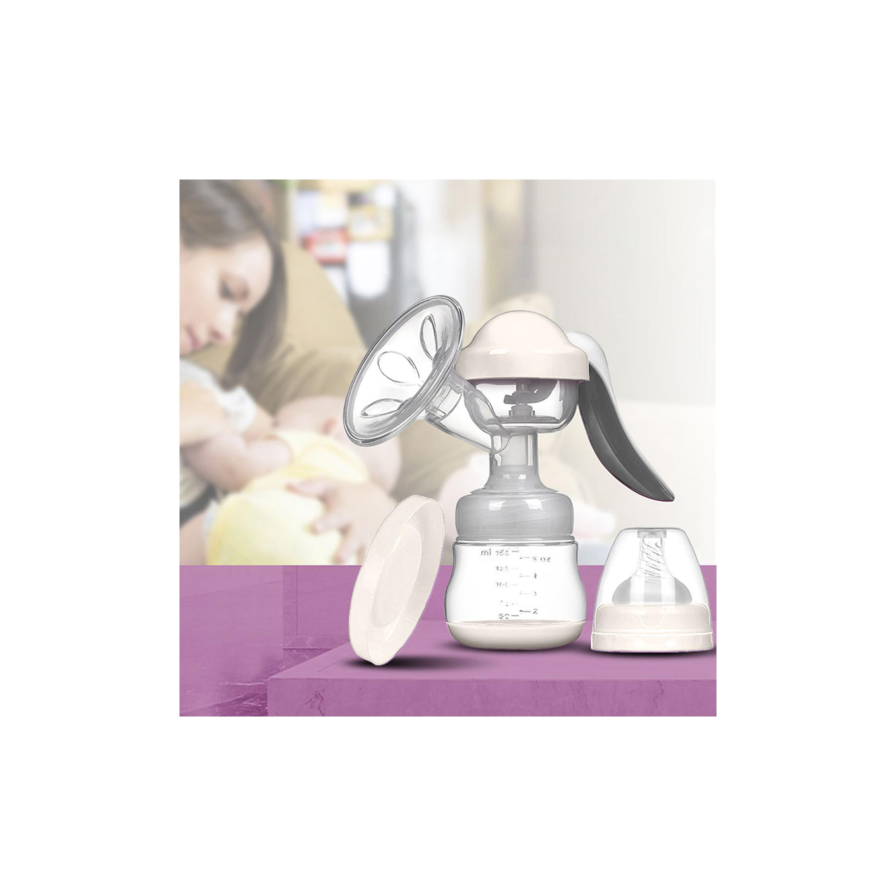 Sunveno Manual Single Breast Pump - White-baby-feeding-breastfeedingandcare-image-12