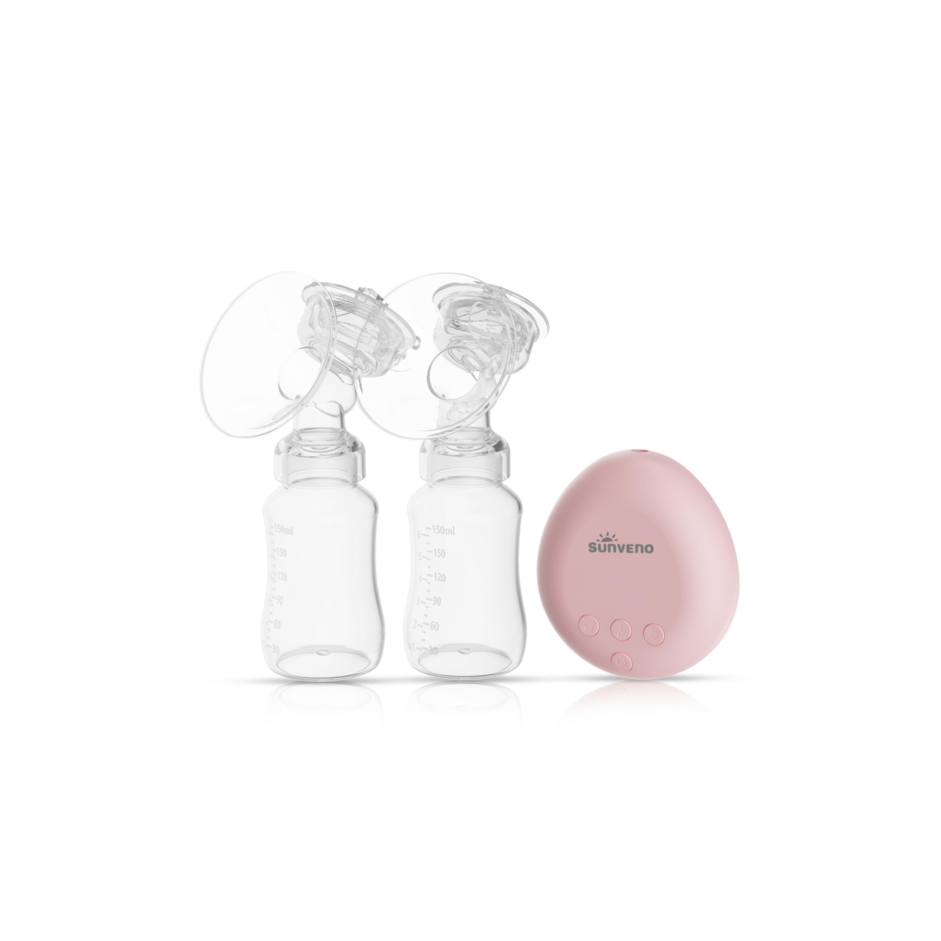 Sunveno Automatic Dual Breast Pump with Controller - White-baby-feeding-breastfeedingandcare-image-3