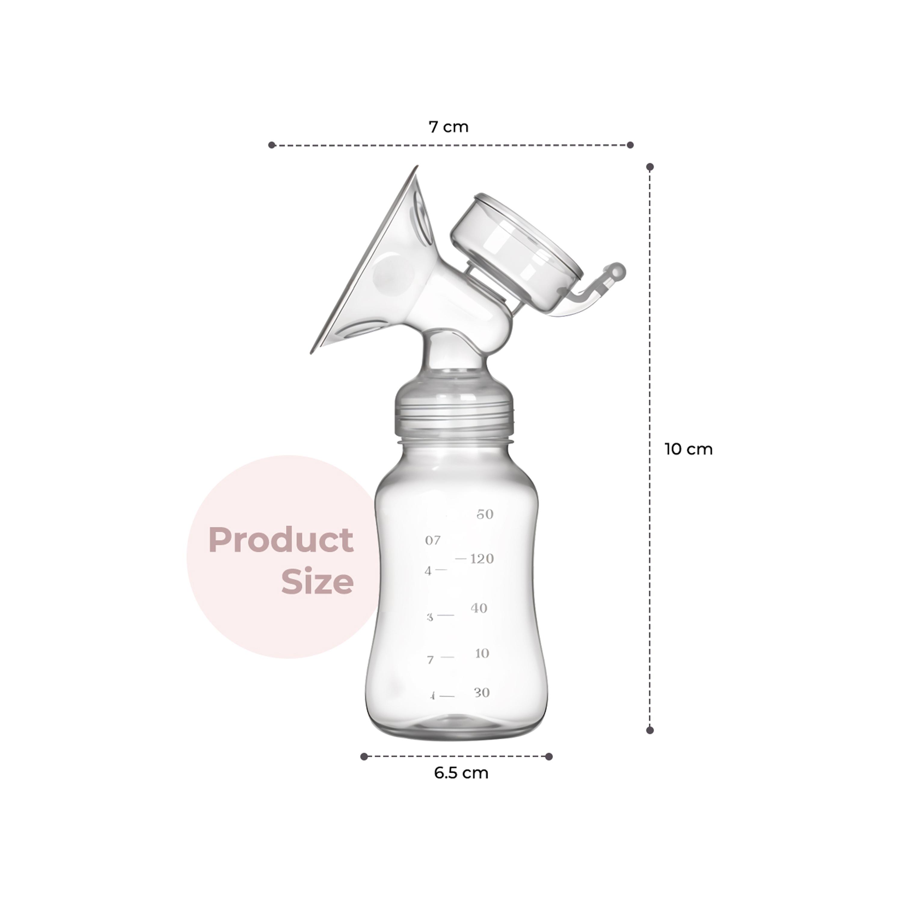 Sunveno Automatic Dual Breast Pump with Controller - White-baby-feeding-breastfeedingandcare-image-9