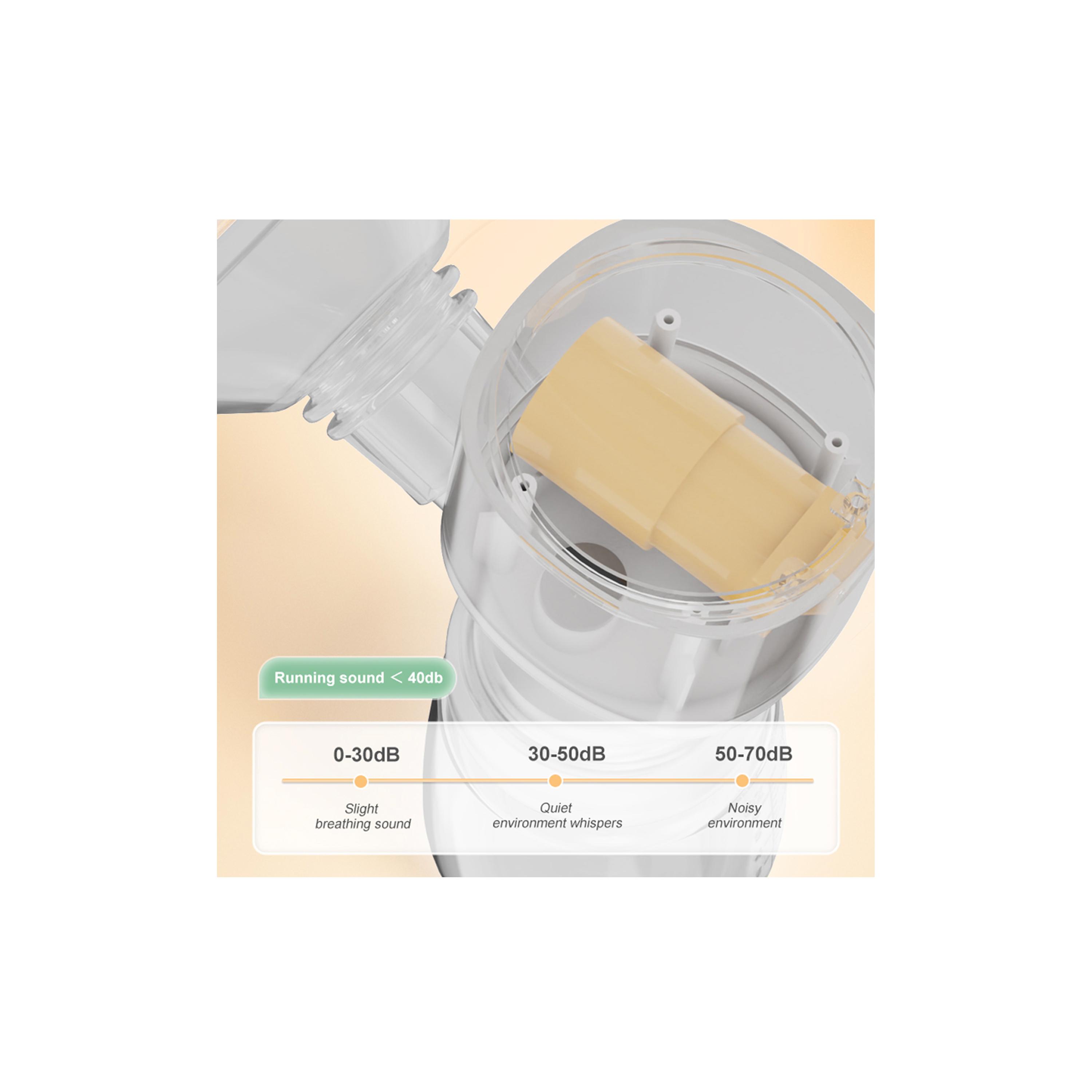 Sunveno Automatic Smart Single Breast Pump with Inbuilt Controller - White-baby-feeding-breastfeedingandcare-image-10