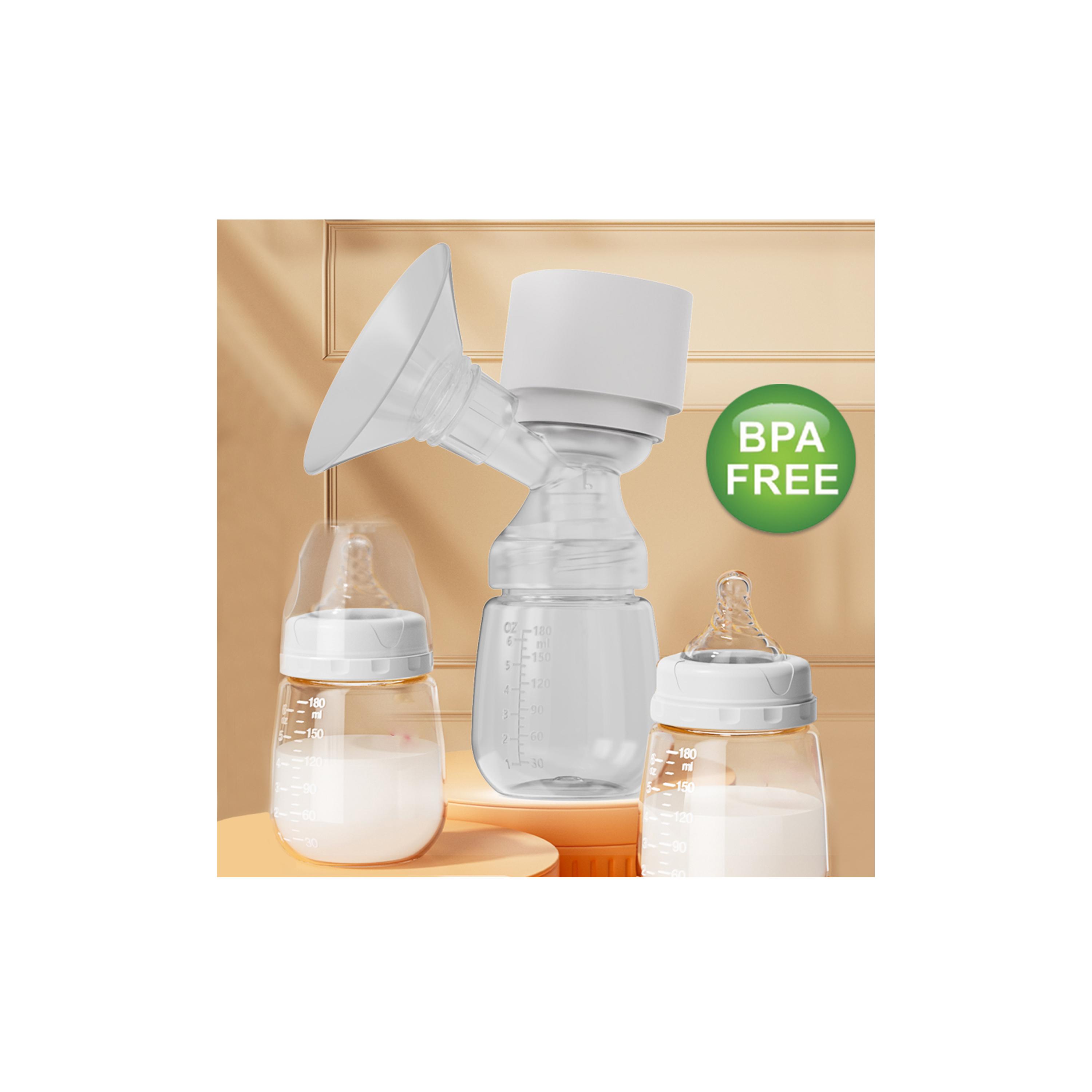 Sunveno Automatic Smart Single Breast Pump with Inbuilt Controller - White-baby-feeding-breastfeedingandcare-image-14