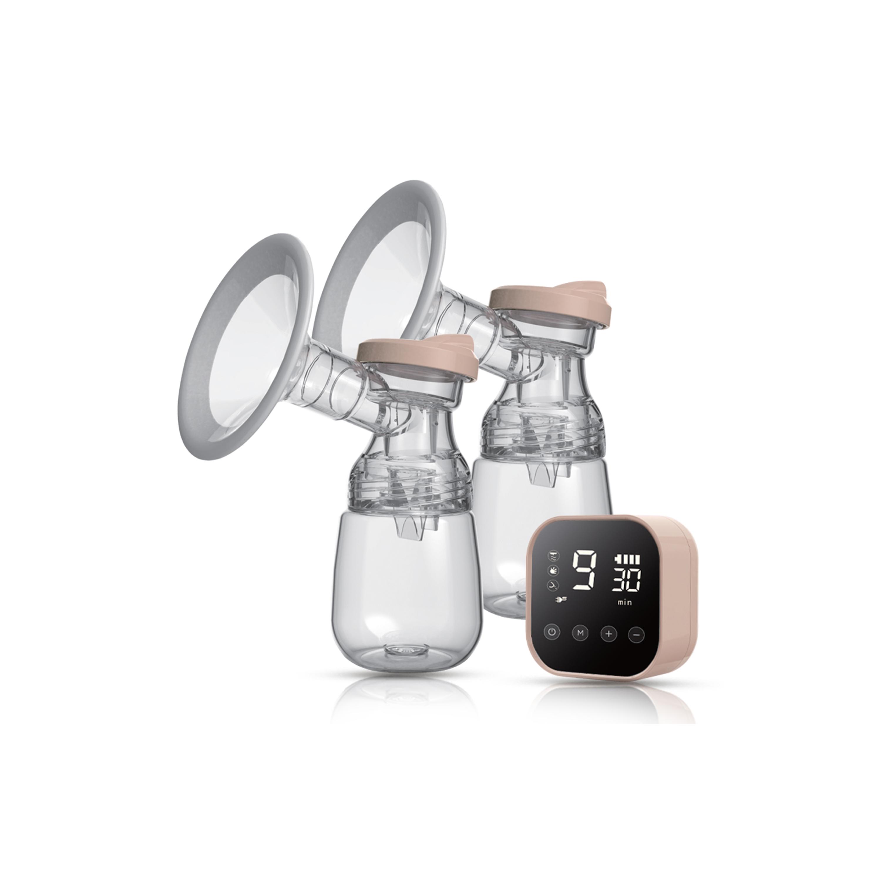 Sunveno Smart Automatic Dual Breast Pump with Controller - White-baby-feeding-breastfeedingandcare-image-1