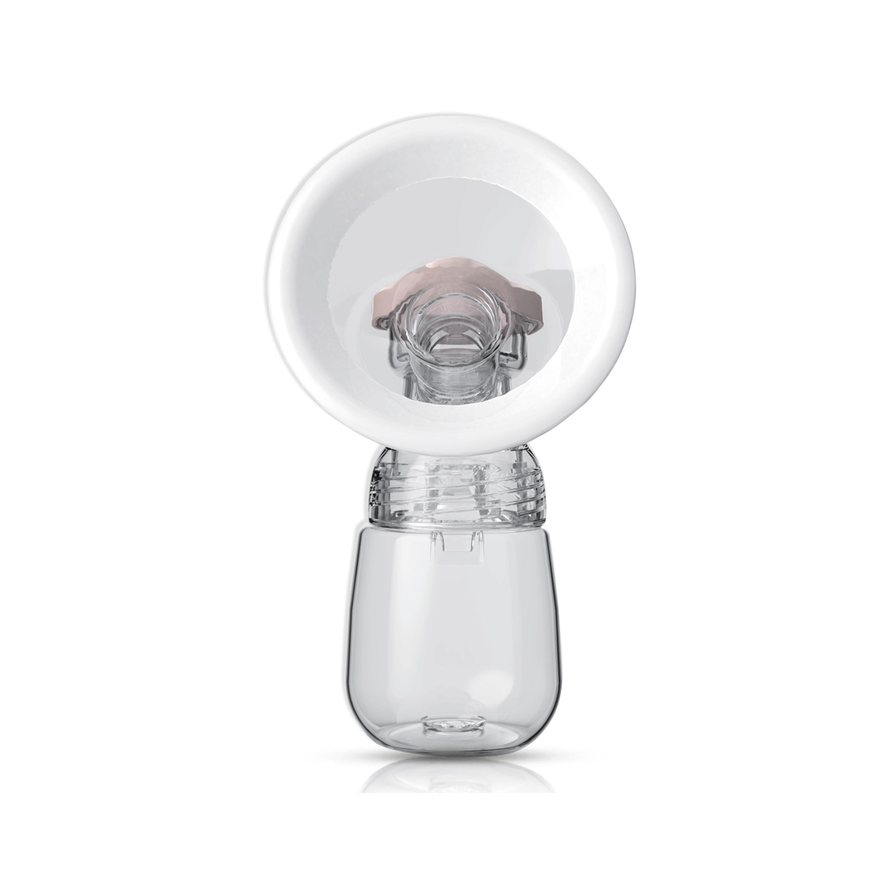 Sunveno Smart Automatic Dual Breast Pump with Controller - White-baby-feeding-breastfeedingandcare-image-2