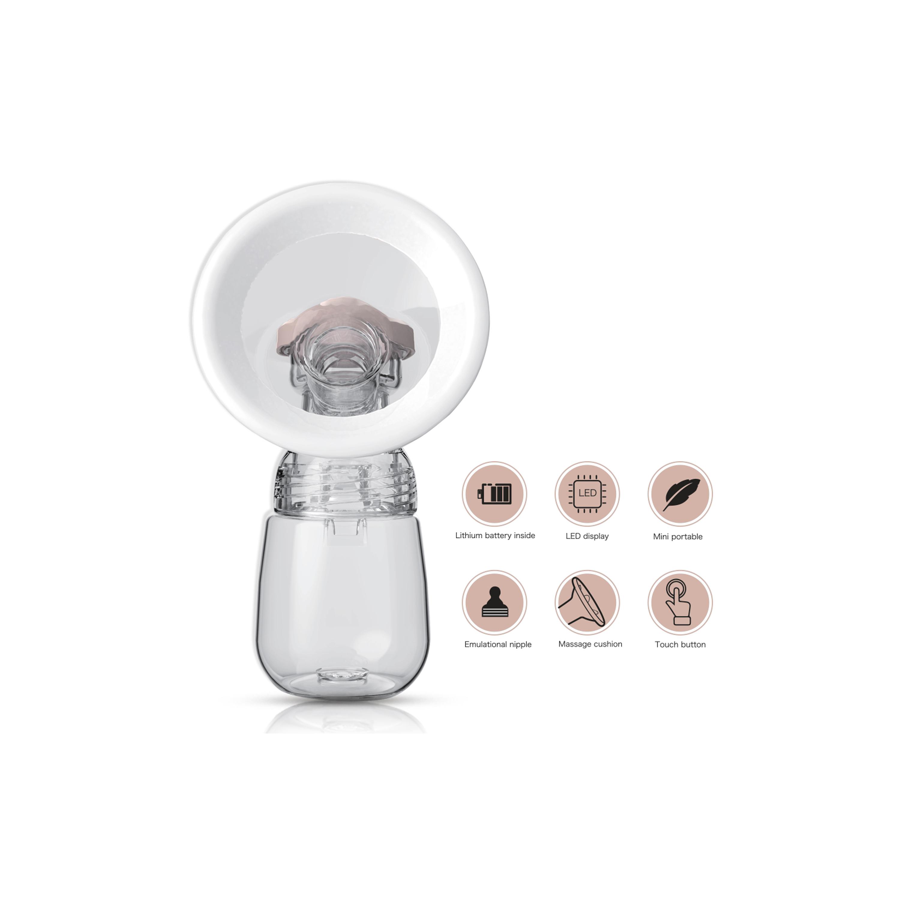 Sunveno Smart Automatic Dual Breast Pump with Controller - White-baby-feeding-breastfeedingandcare-image-4
